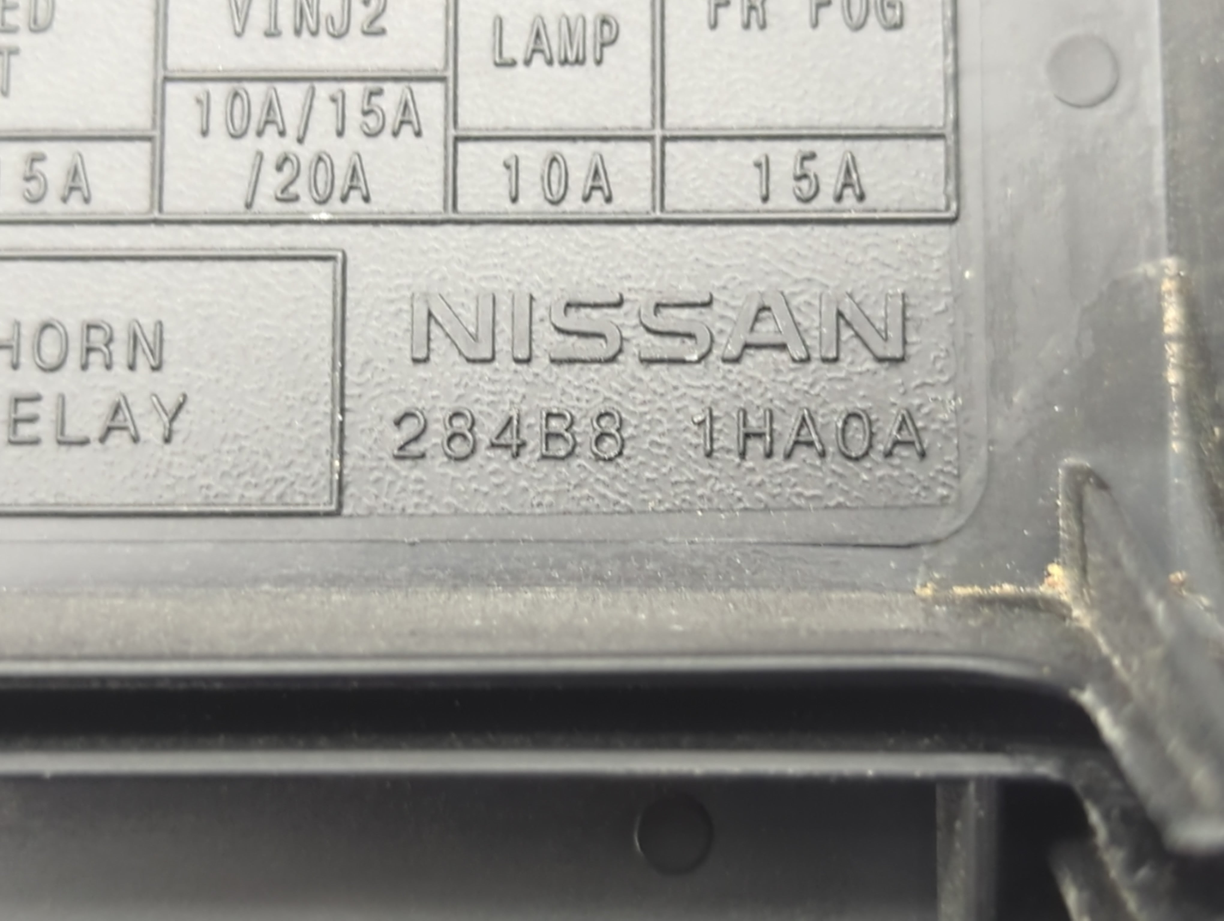 2013-2019 Nissan Versa Fusebox Fuse Box Panel Relay Module P/N:284B8 1HA0A Fits Fits 2013 2014 2015 2016 2017 2018 2019 OEM Used Auto Parts - Oemusedautoparts1.com