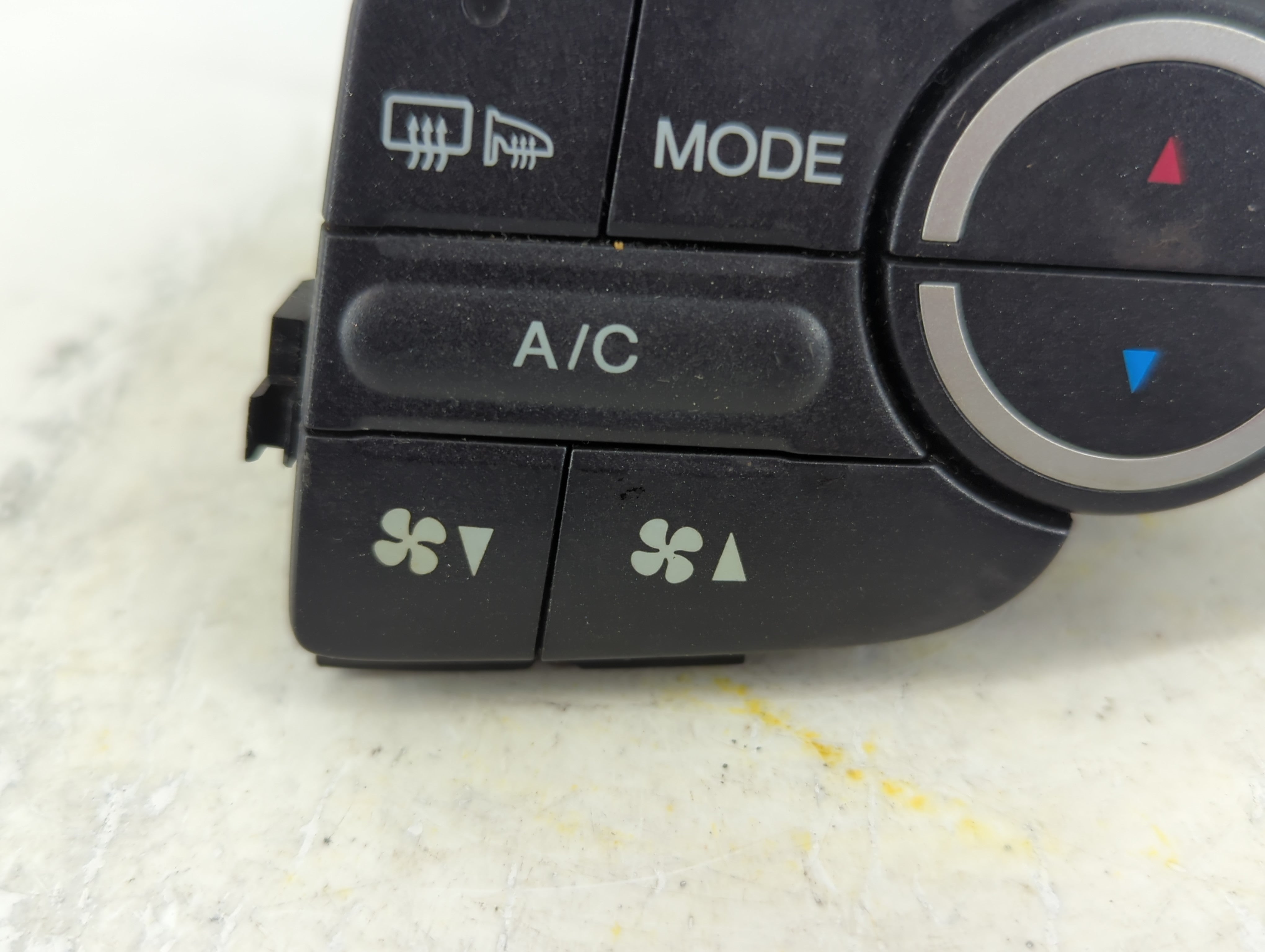 2007-2012 Acura Rdx Climate Control Module Temperature AC/Heater Replacement P/N:NH663L 79630STKA411M1 Fits OEM Used Auto Parts - Oemusedautoparts1.com