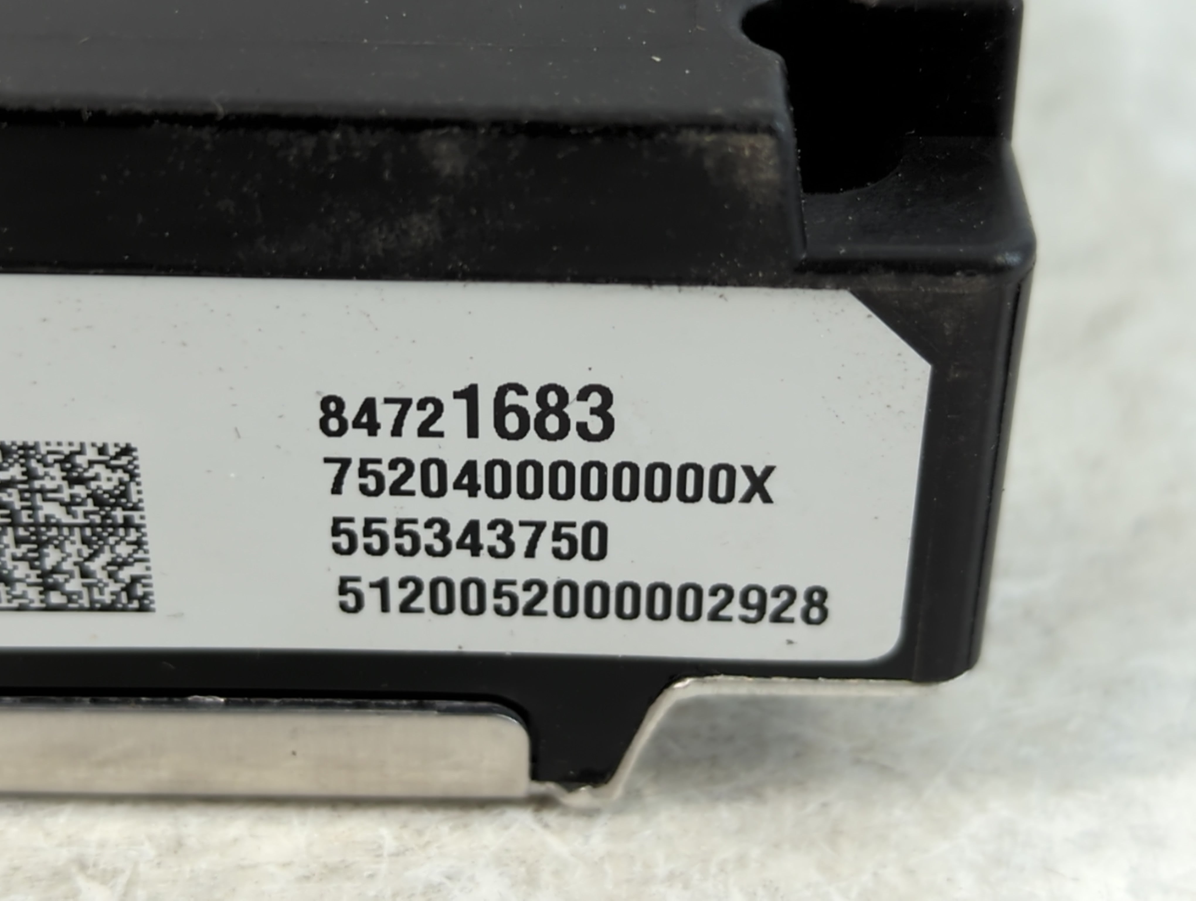 2020-2021 Buick Encore Gx Radio AM FM Cd Player Receiver Replacement P/N:149746669 Fits Fits 2020 2021 OEM Used Auto Parts - Oemusedautoparts1.com