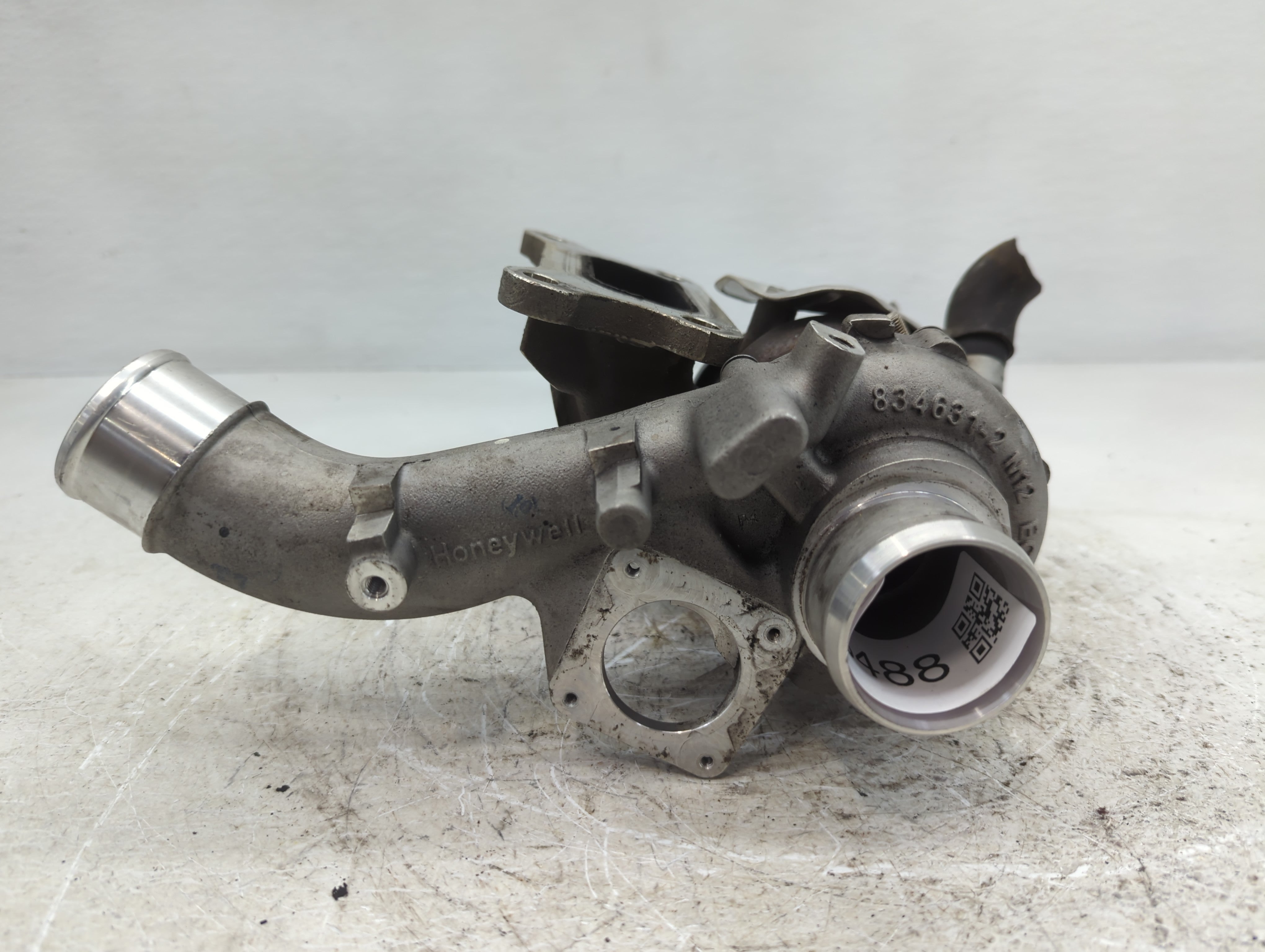 2016 Infiniti Q50 Turbocharger Turbo Charger Super Charger Supercharger - Oemusedautoparts1.com