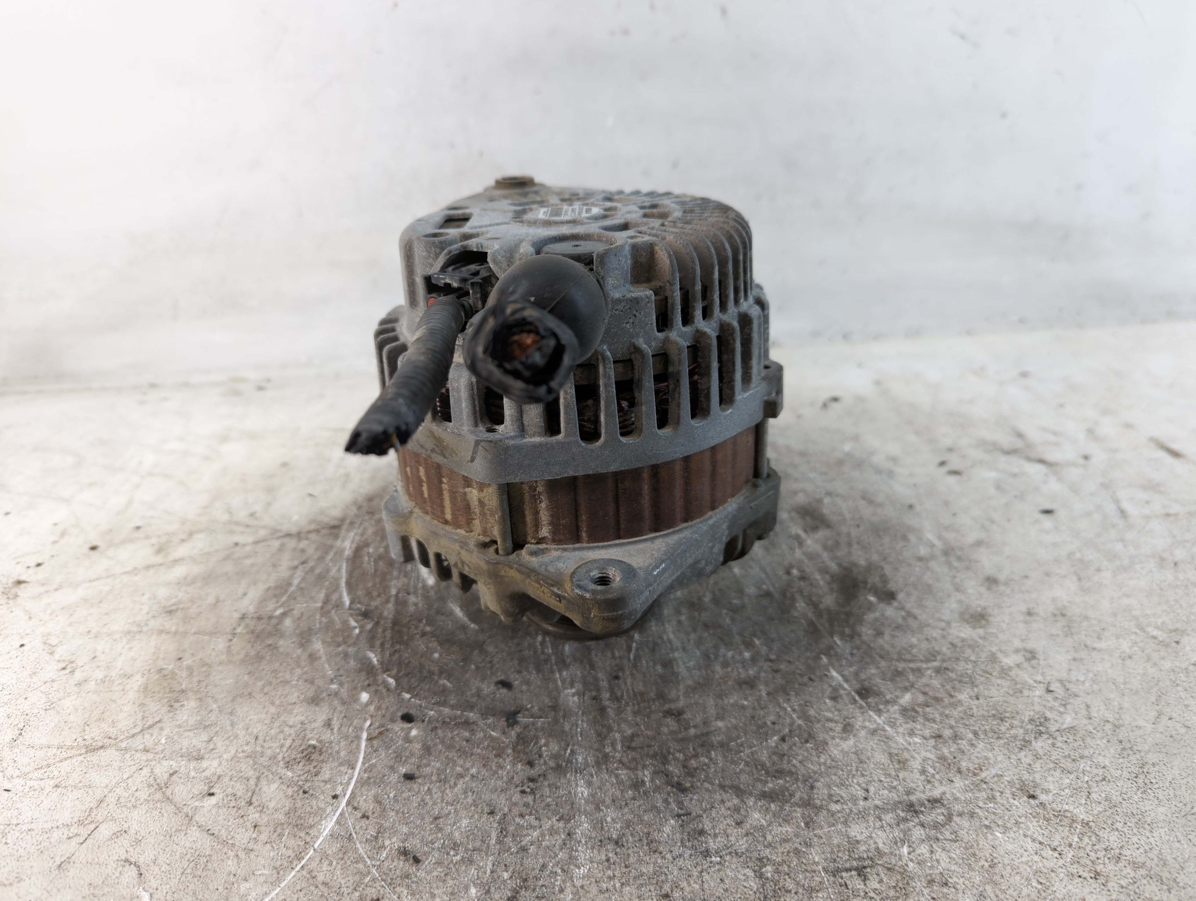 2017-2020 Infiniti Qx60 Alternator Replacement Generator Charging Assembly Engine OEM P/N:23100 9UA0A Fits OEM Used Auto Parts - Oemusedautoparts1.com