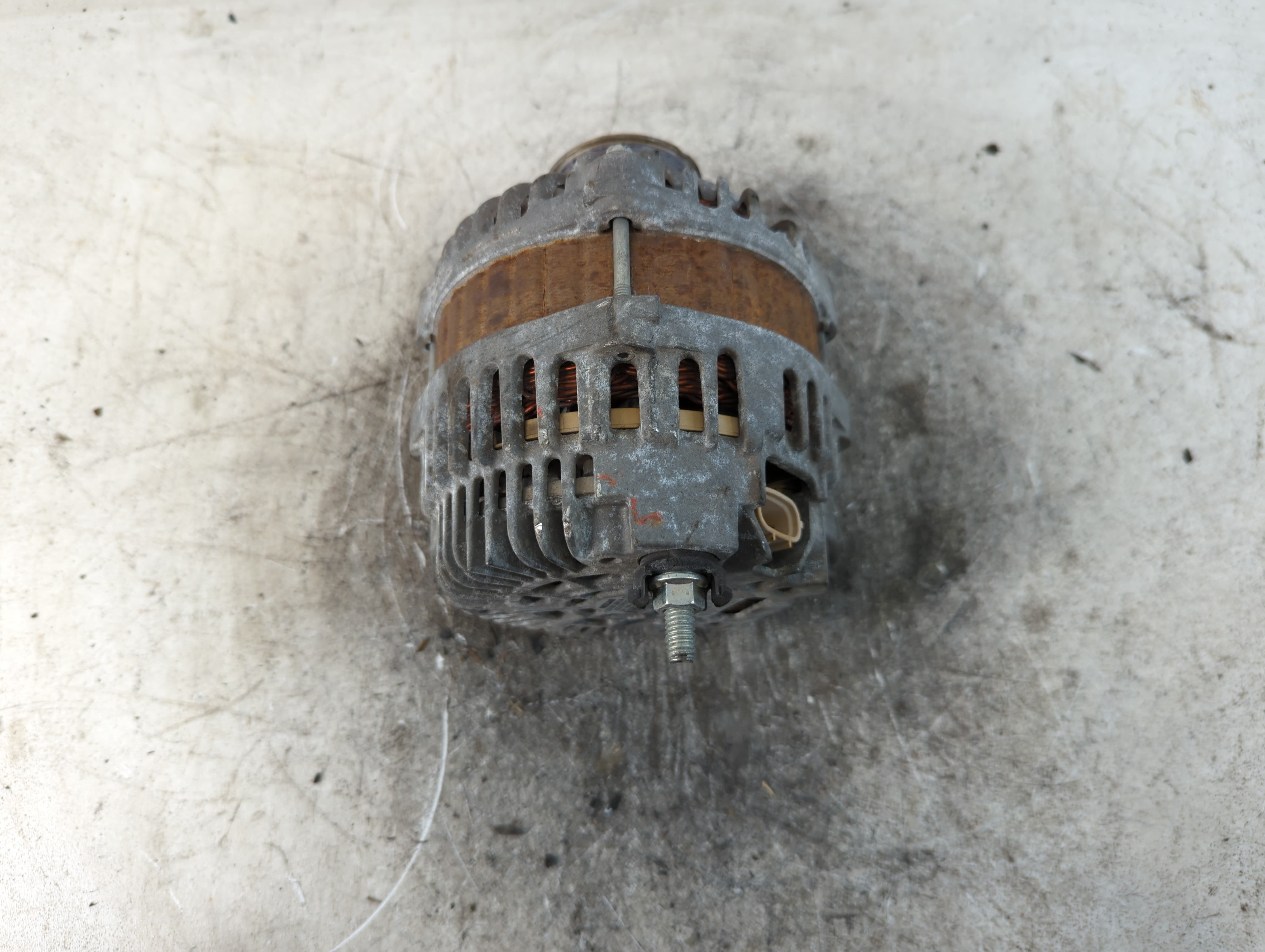 2013-2017 Gmc Acadia Alternator Replacement Generator Charging Assembly Engine OEM P/N:23100 3BE1A Fits OEM Used Auto Parts - Oemusedautoparts1.com
