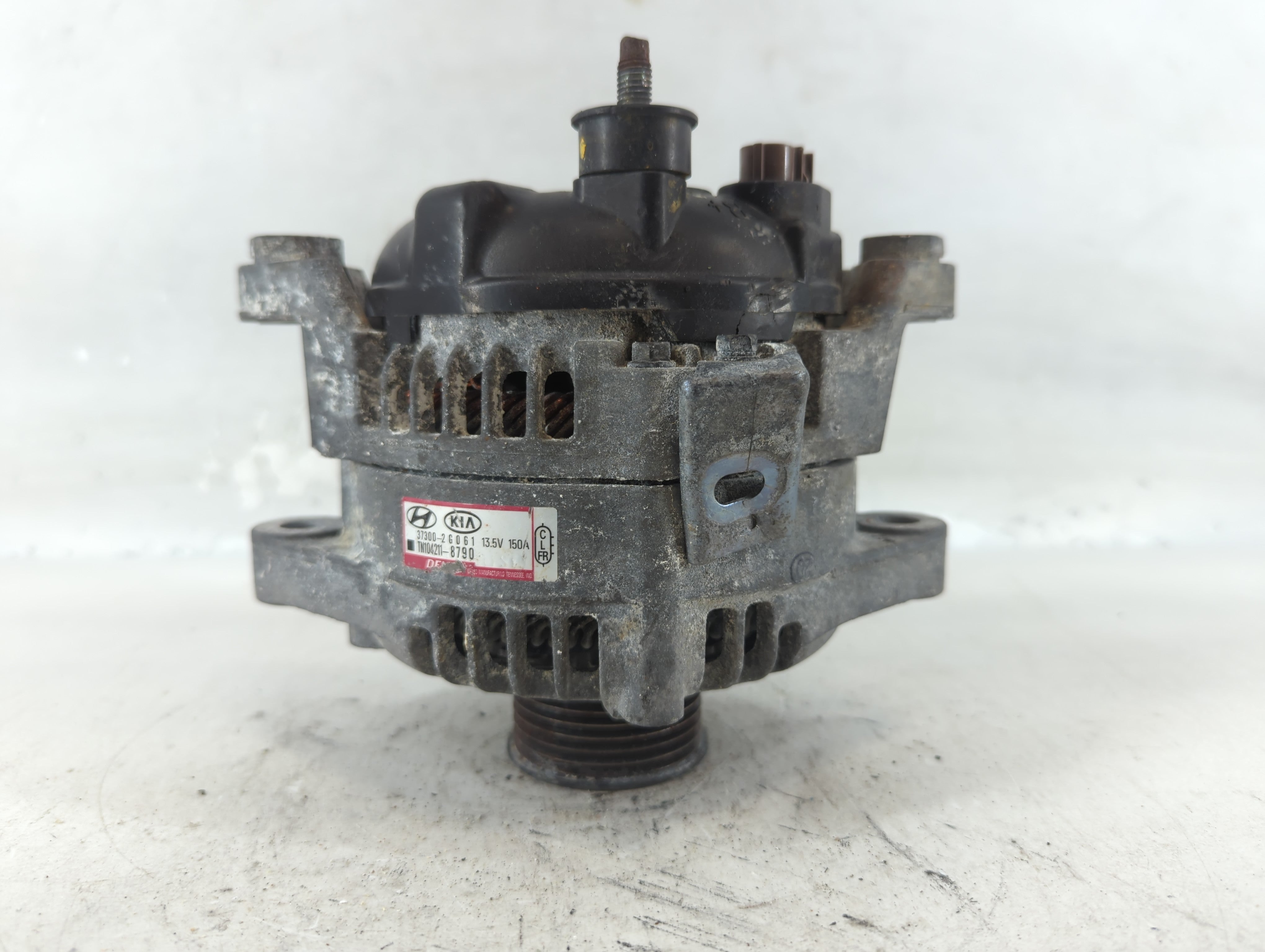 2010-2016 Chevrolet Express 3500 Alternator Replacement Generator Charging Assembly Engine OEM P/N:TN104211-8790 37300-2G061 Fits OEM Used Auto Parts - Oemusedautoparts1.com
