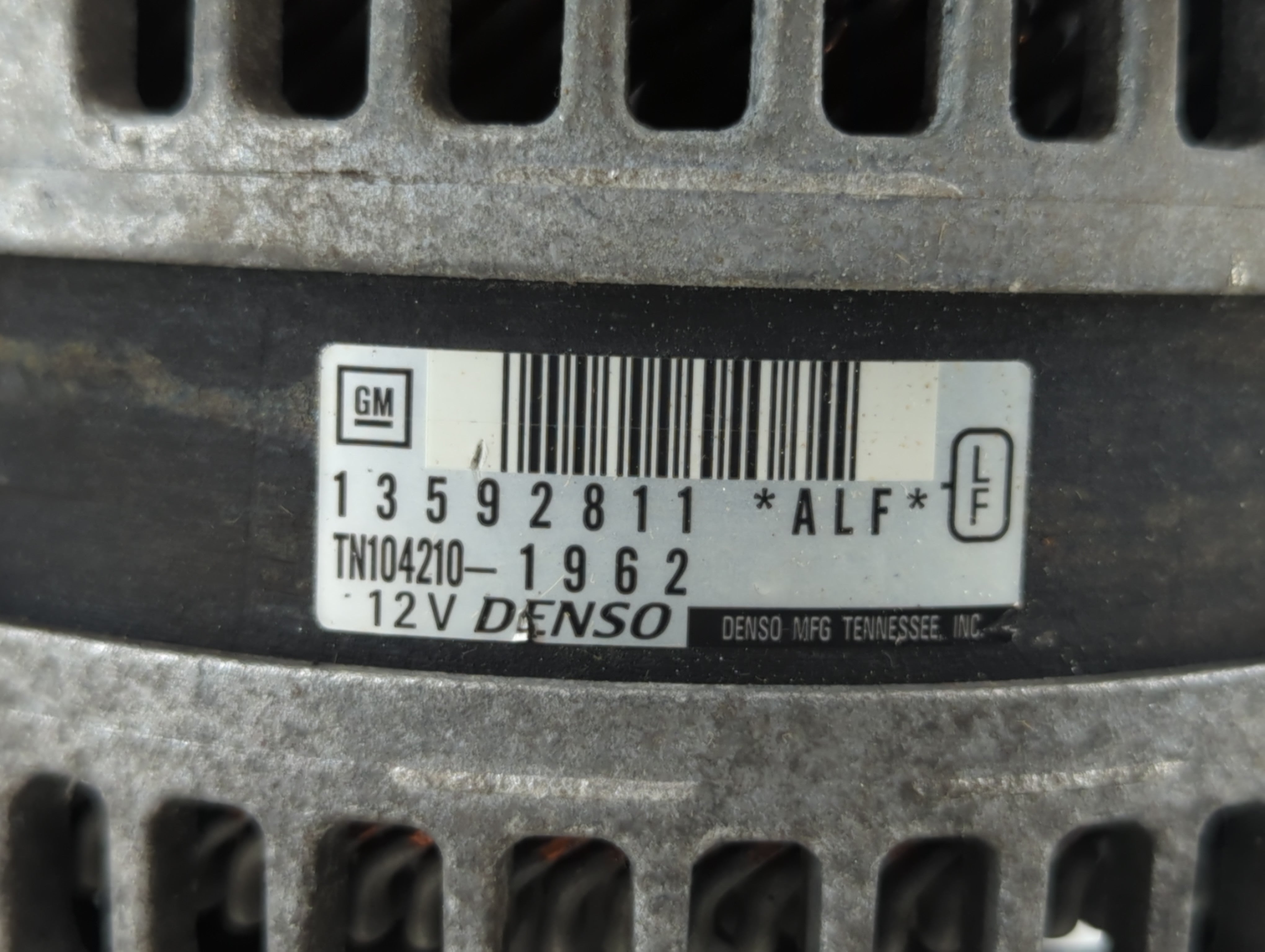 2013-2021 Chevrolet Malibu Alternator Replacement Generator Charging Assembly Engine OEM P/N:13592811 Fits OEM Used Auto Parts - Oemusedautoparts1.com