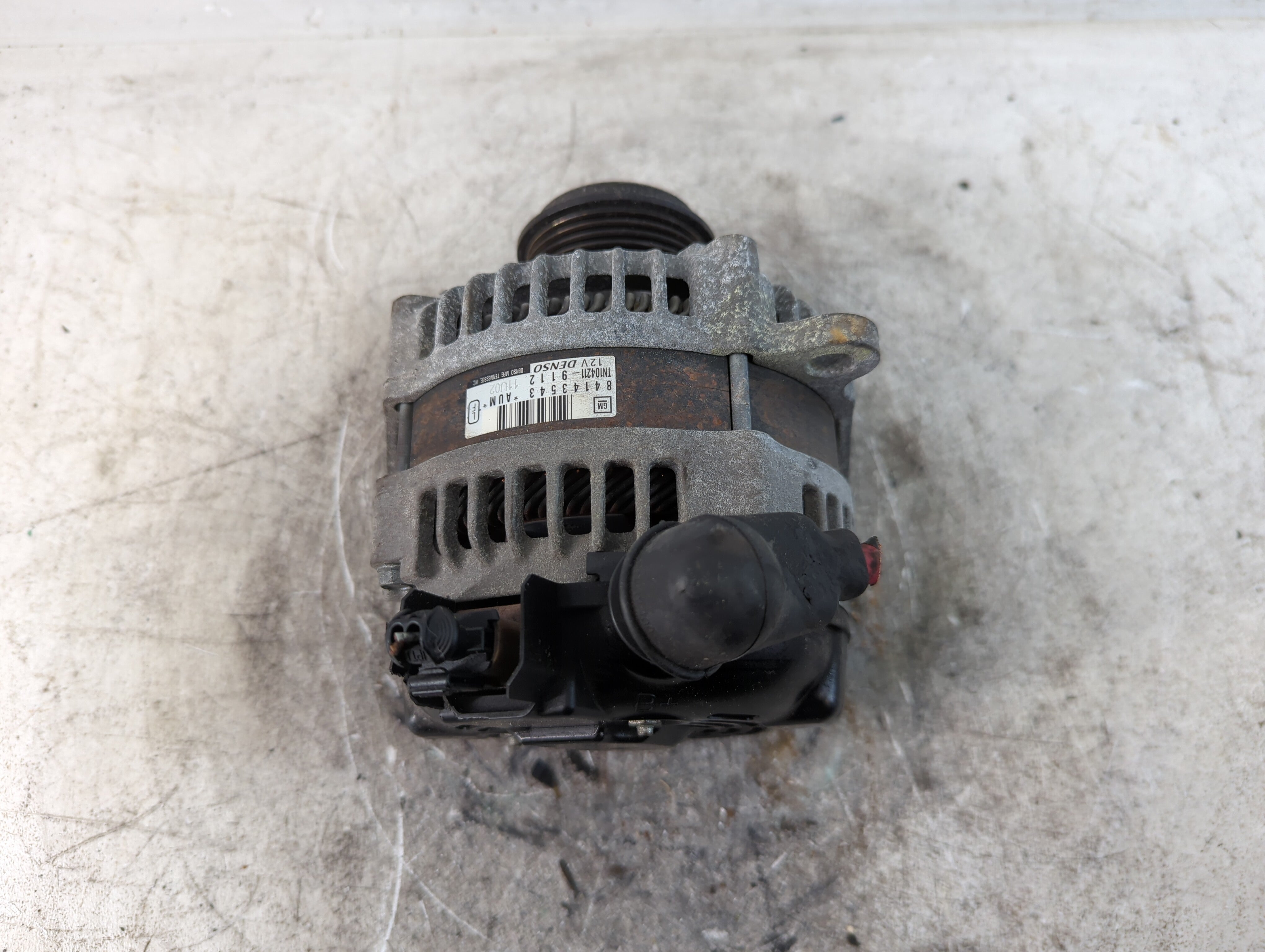 2015-2020 Chevrolet Tahoe Alternator Replacement Generator Charging Assembly Engine OEM P/N:TN14211-9112 84143543 Fits OEM Used Auto Parts - Oemusedautoparts1.com