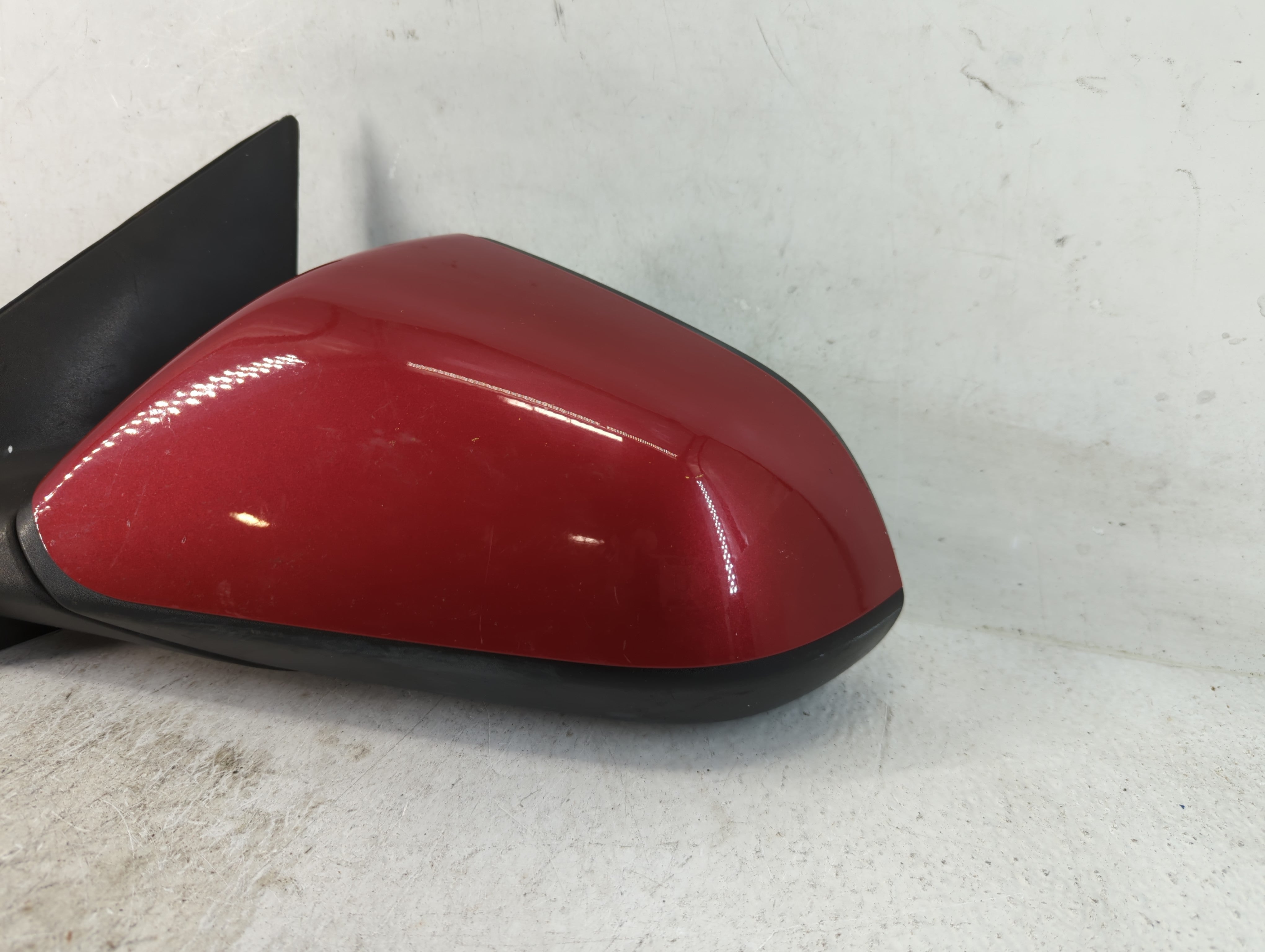 2018-2019 Hyundai Sonata Side Mirror Replacement Driver Left View Door Mirror P/N:Q027C62M 87610C2620S3B Fits Fits 2018 2019 OEM Used Auto Parts - Oemusedautoparts1.com