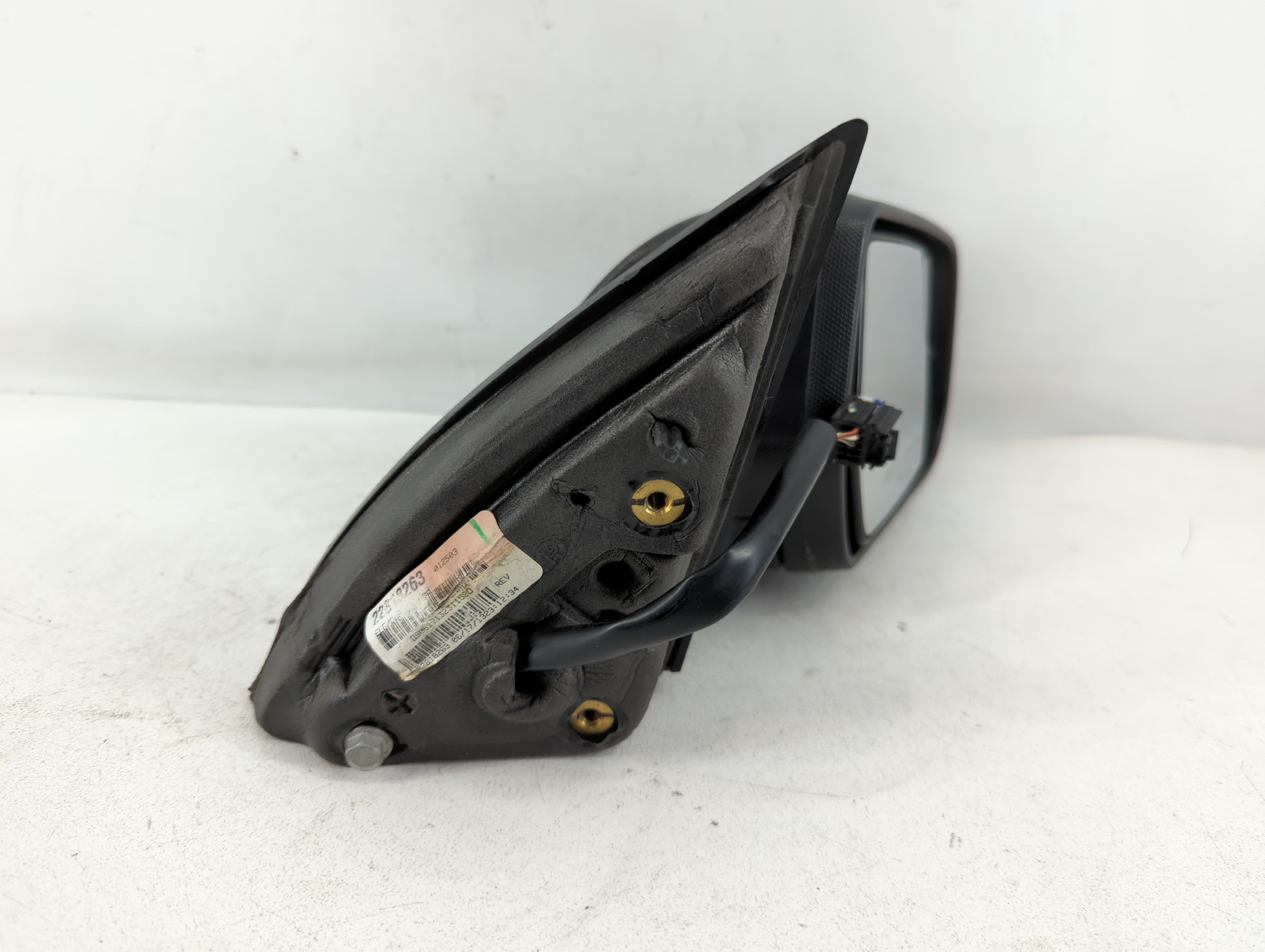 2012-2014 Chevrolet Equinox Side Mirror Replacement Passenger Right View Door Mirror P/N:22818263 Fits Fits 2012 2013 2014 OEM Used Auto Parts - Oemusedautoparts1.com
