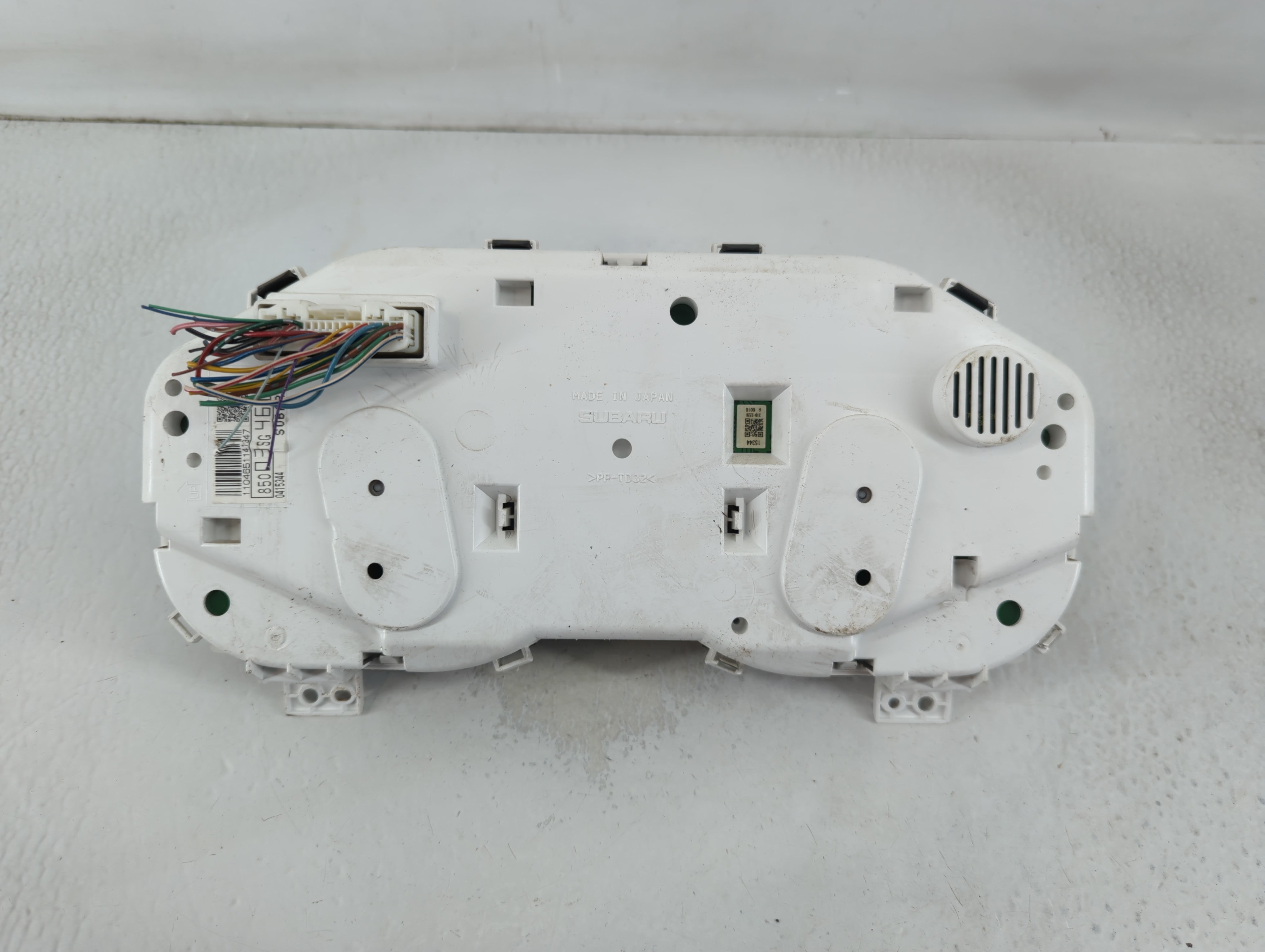 2014 Subaru Forester Instrument Cluster Speedometer Gauges P/N:85003SG460 Fits OEM Used Auto Parts - Oemusedautoparts1.com