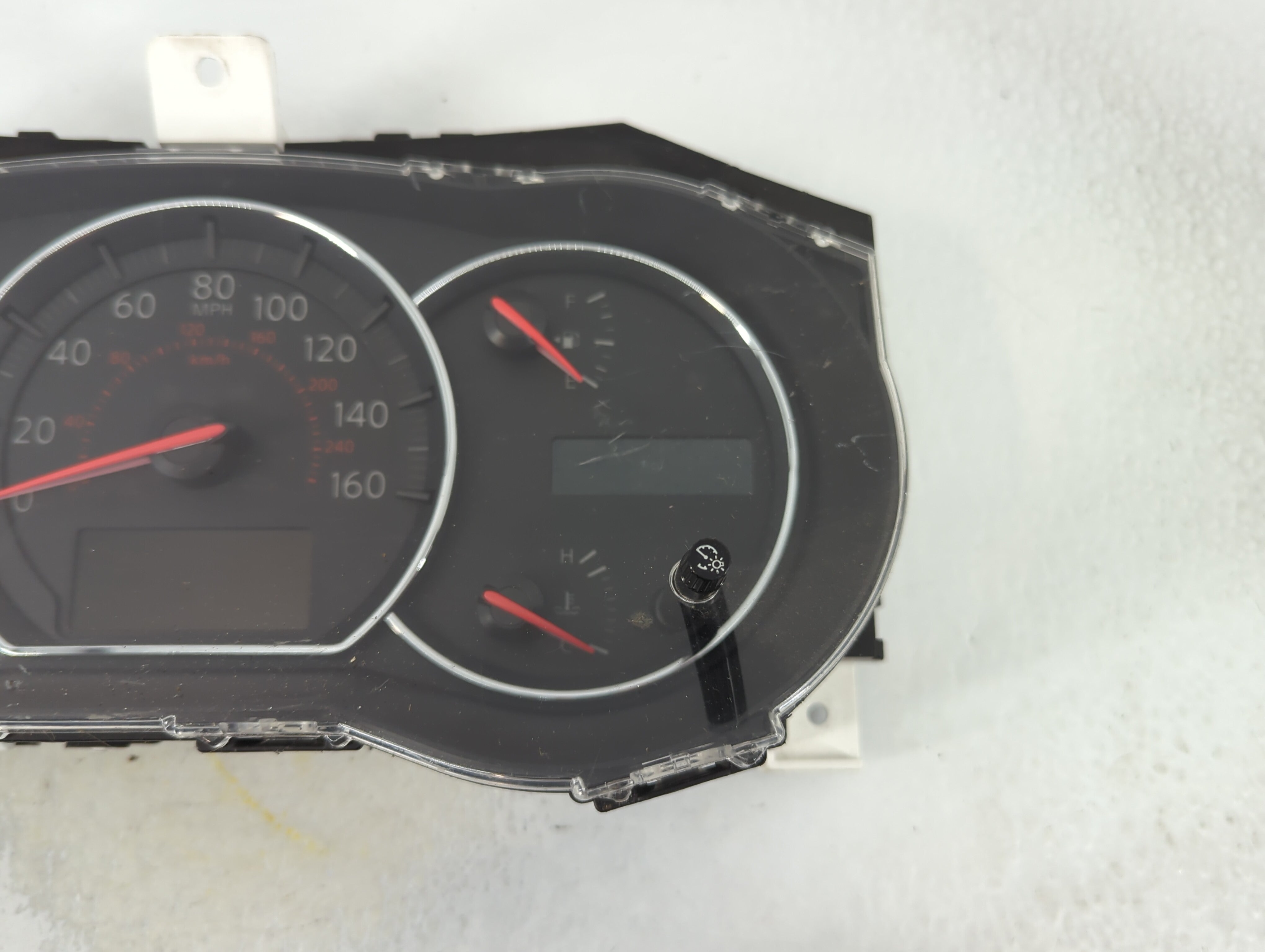 2013-2014 Nissan Maxima Instrument Cluster Speedometer Gauges P/N:24810 9DF0A 737772 Fits Fits 2013 2014 OEM Used Auto Parts - Oemusedautoparts1.com