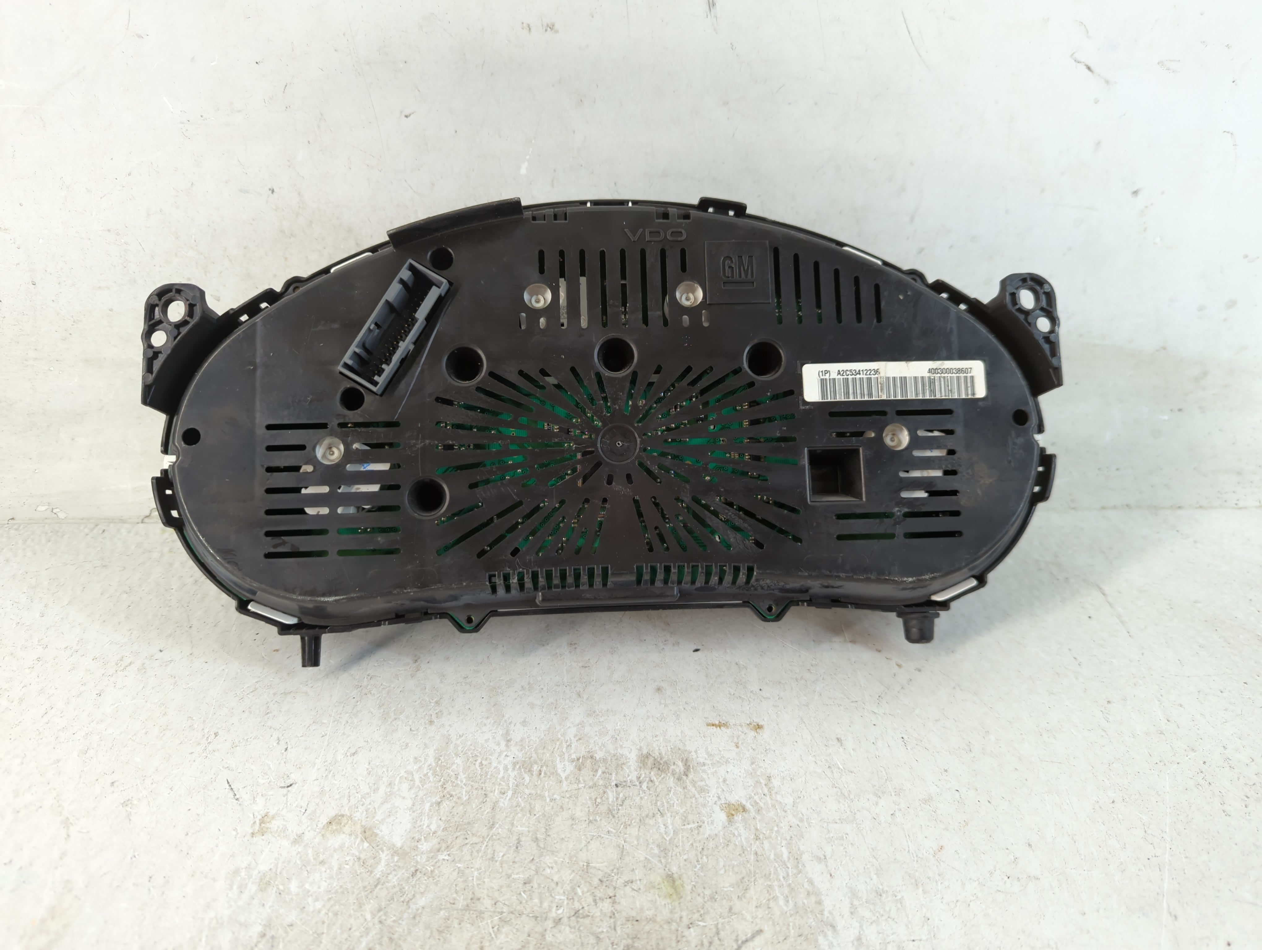 2012 Gmc Terrain Instrument Cluster Speedometer Gauges P/N:812703197 Fits OEM Used Auto Parts - Oemusedautoparts1.com