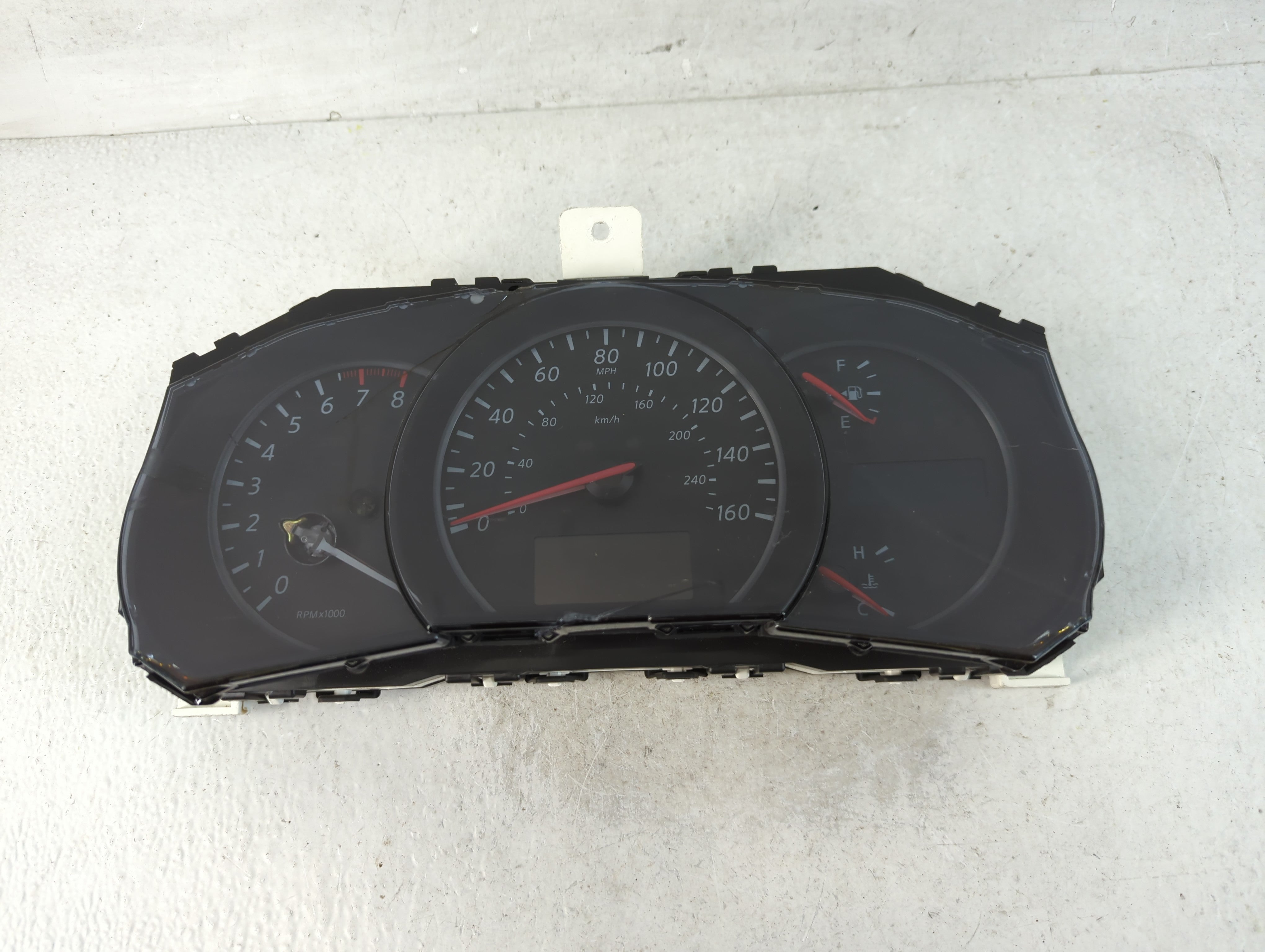 2011-2014 Nissan Murano Instrument Cluster Speedometer Gauges P/N:101201 0295 1SX0A/2900 Fits Fits 2011 2012 2013 2014 OEM Used Auto Parts - Oemusedautoparts1.com