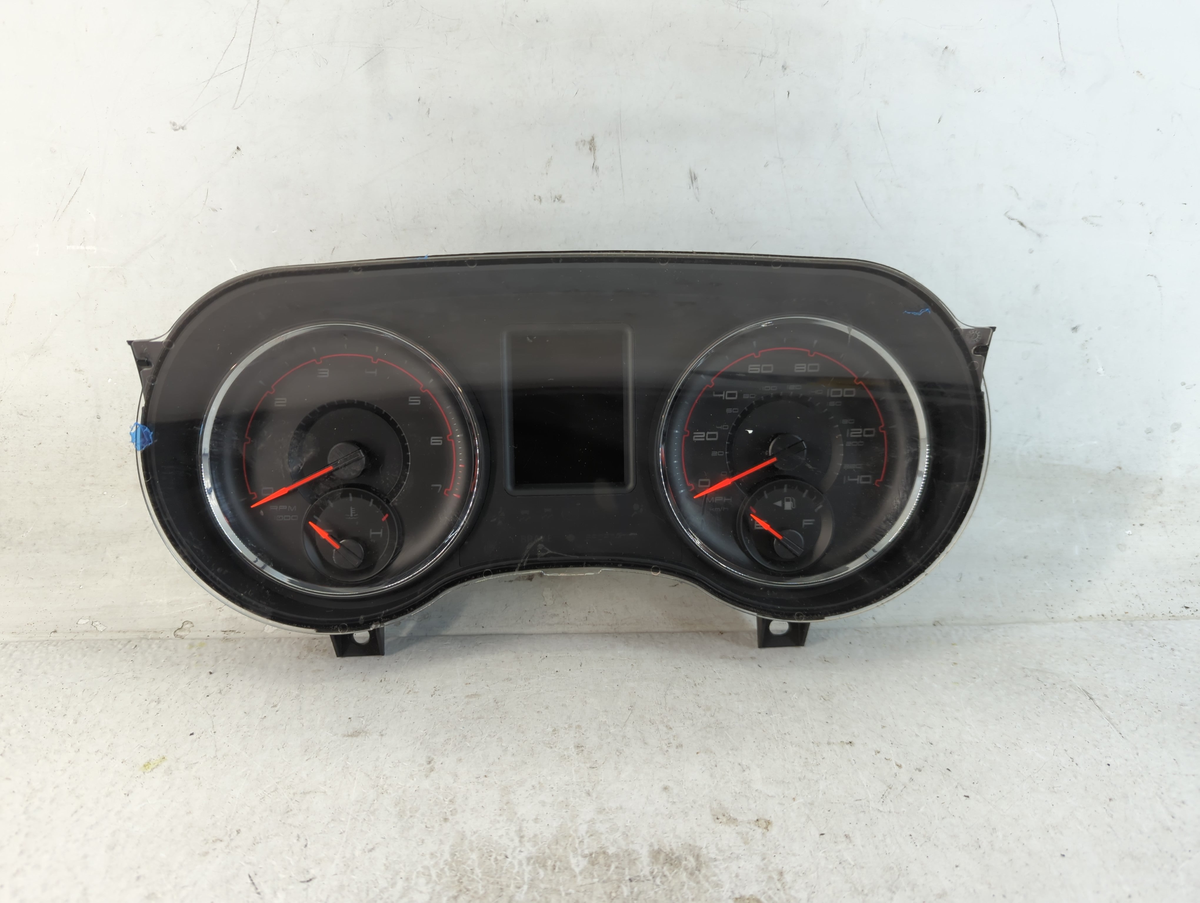 2013 Dodge Charger Instrument Cluster Speedometer Gauges P/N:P05091771AD Fits OEM Used Auto Parts - Oemusedautoparts1.com