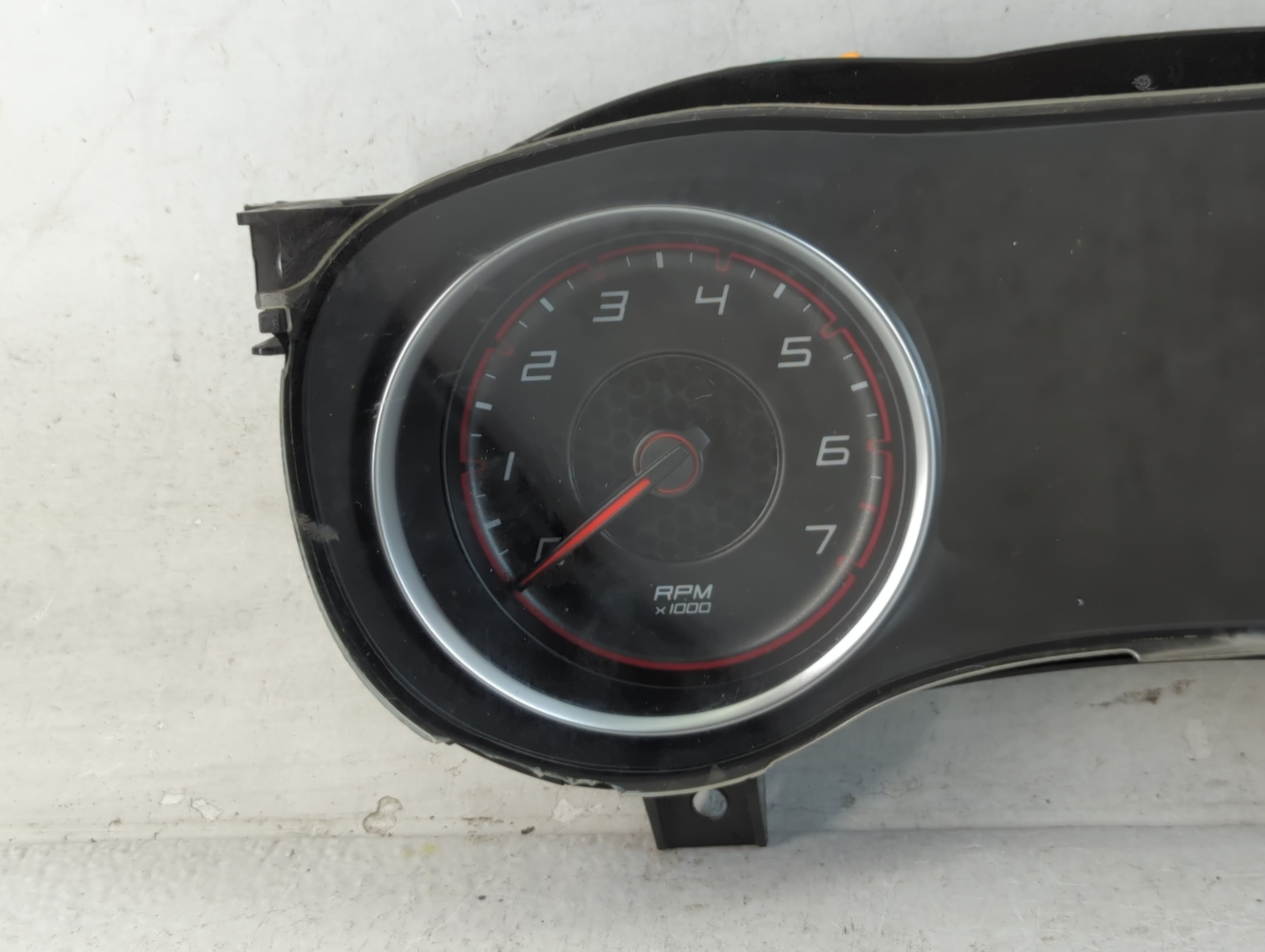 2016 Dodge Charger Instrument Cluster Speedometer Gauges P/N:P68281415AB Fits OEM Used Auto Parts - Oemusedautoparts1.com