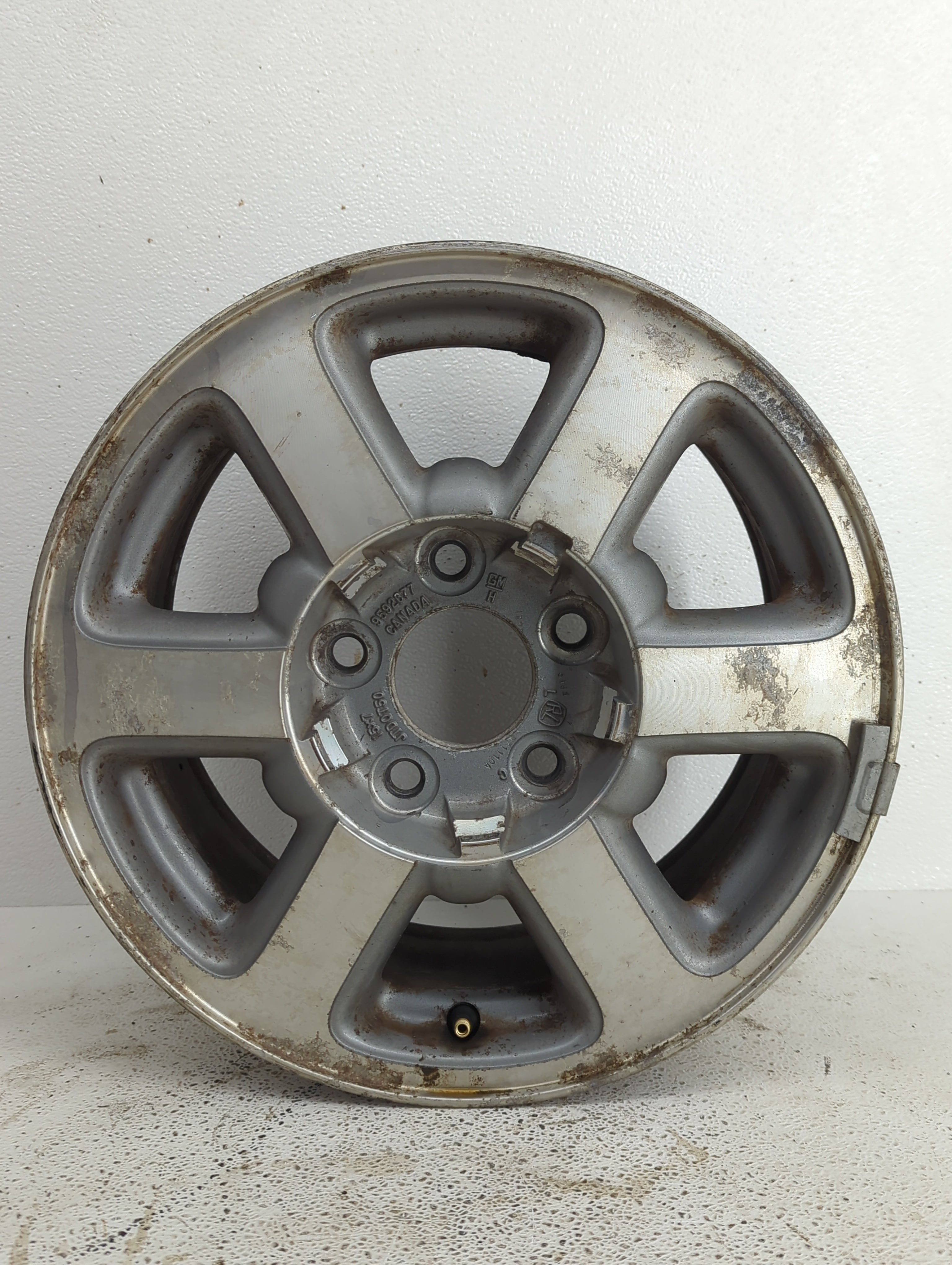 1998-2001 Oldsmobile Bravada Wheel Rim Oem - Oemusedautoparts1.com