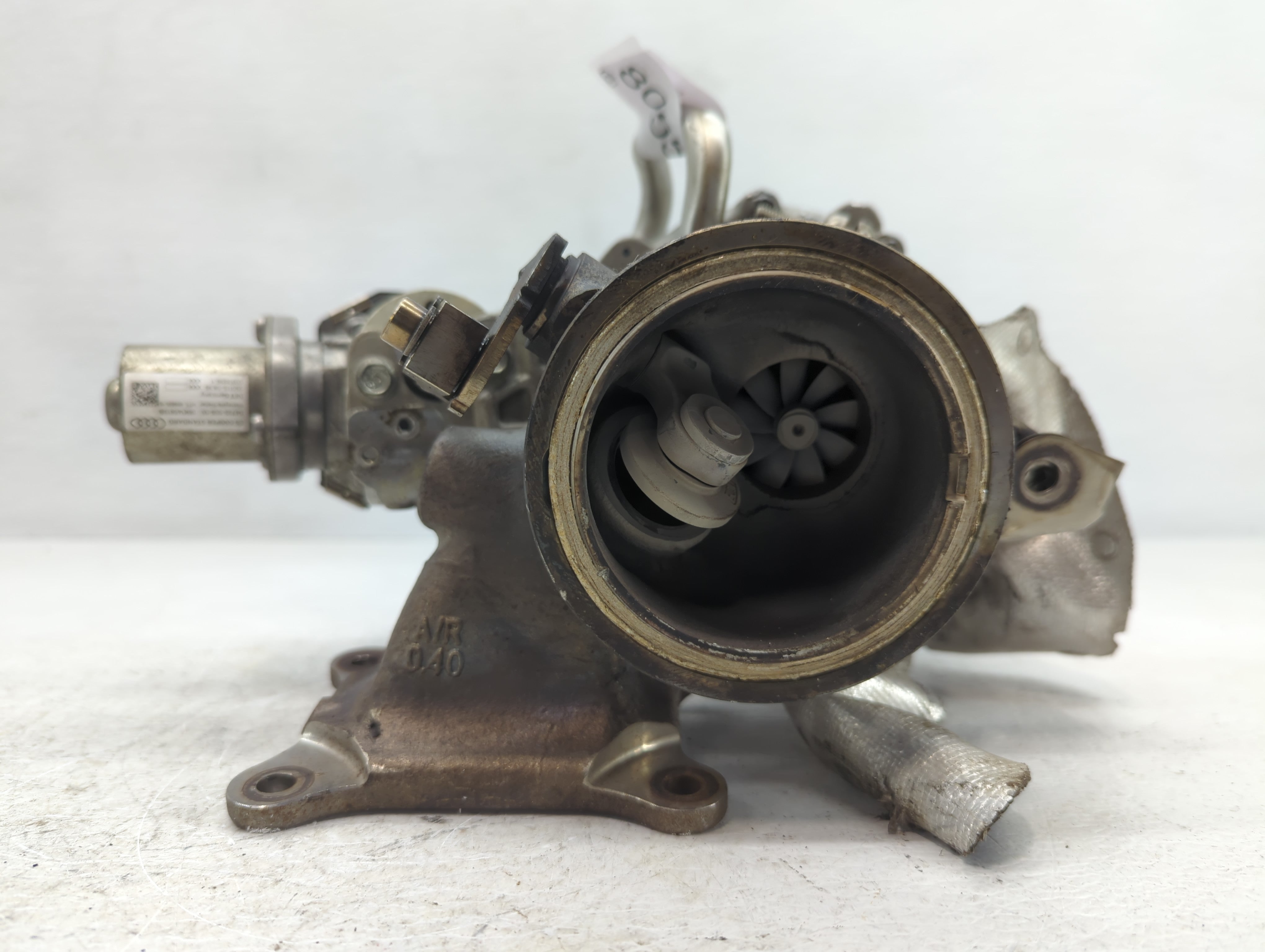 2014 Volkswagen Jetta Turbocharger Exhaust Manifold With Turbo Charger - Oemusedautoparts1.com