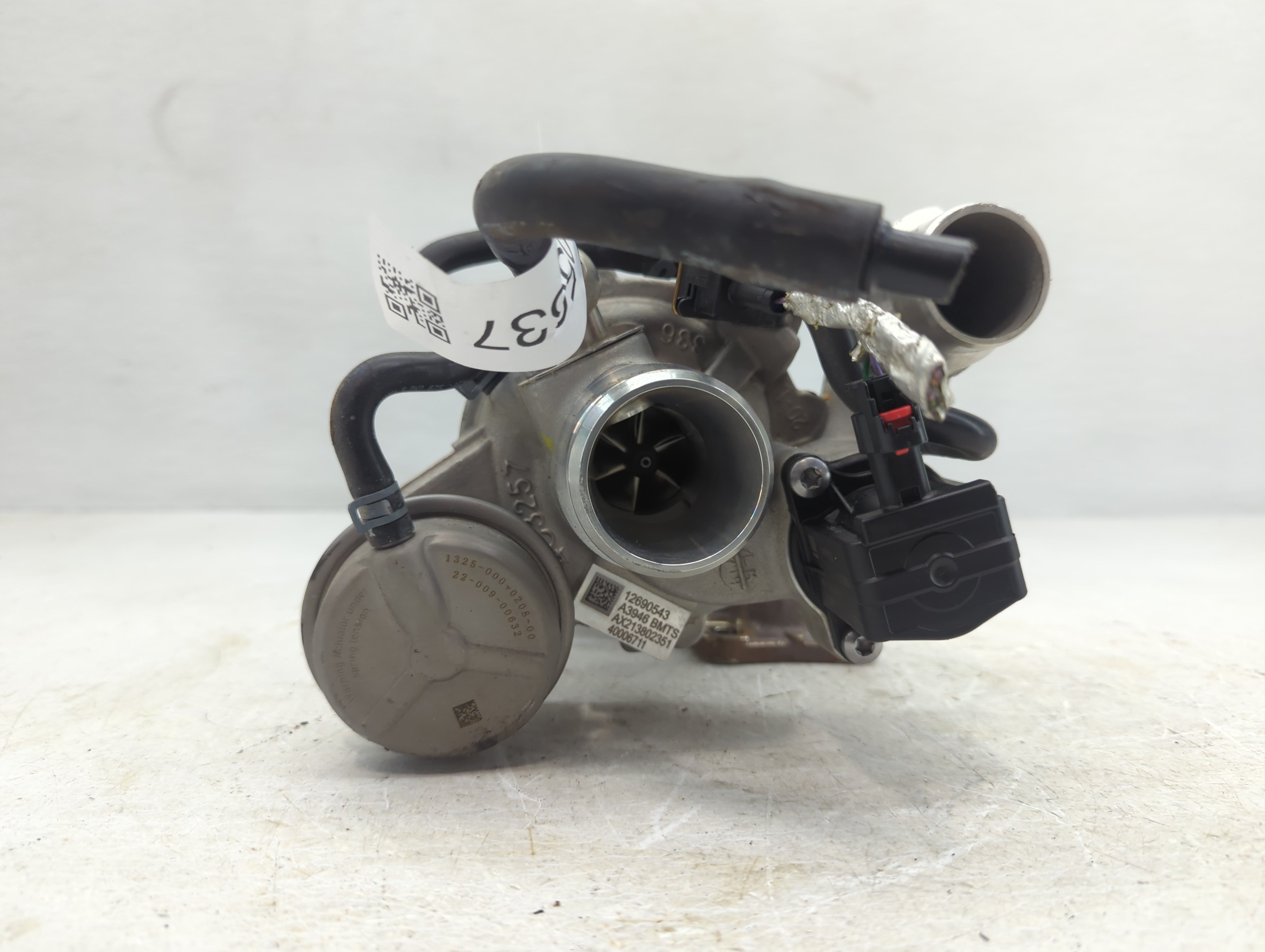 2016 Malibu Turbocharger Turbo Charger Super Charger Supercharger - Oemusedautoparts1.com
