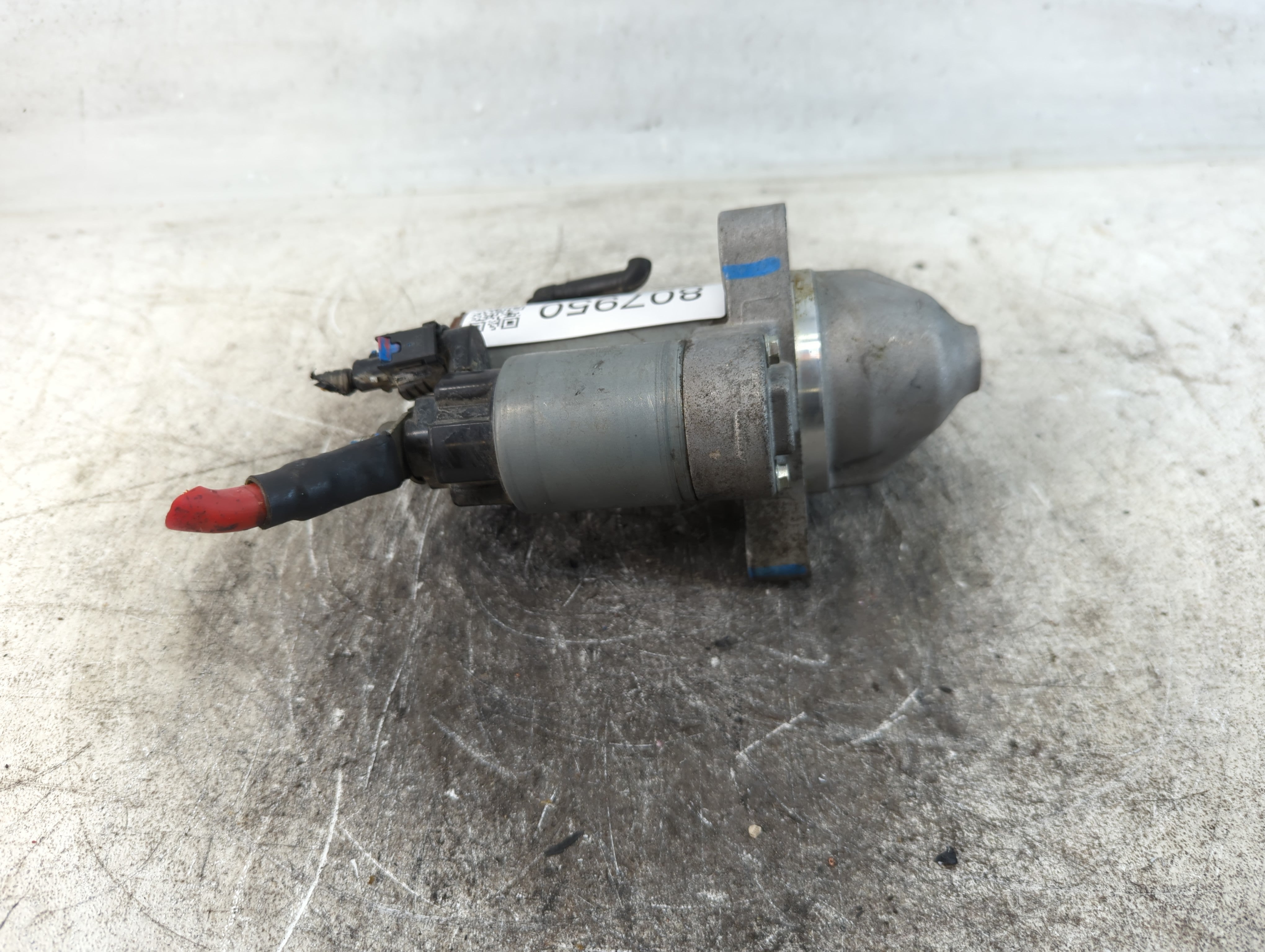 2013-2015 Cadillac Ats Car Starter Motor Solenoid OEM P/N:438000-1270 12657797 Fits OEM Used Auto Parts - Oemusedautoparts1.com
