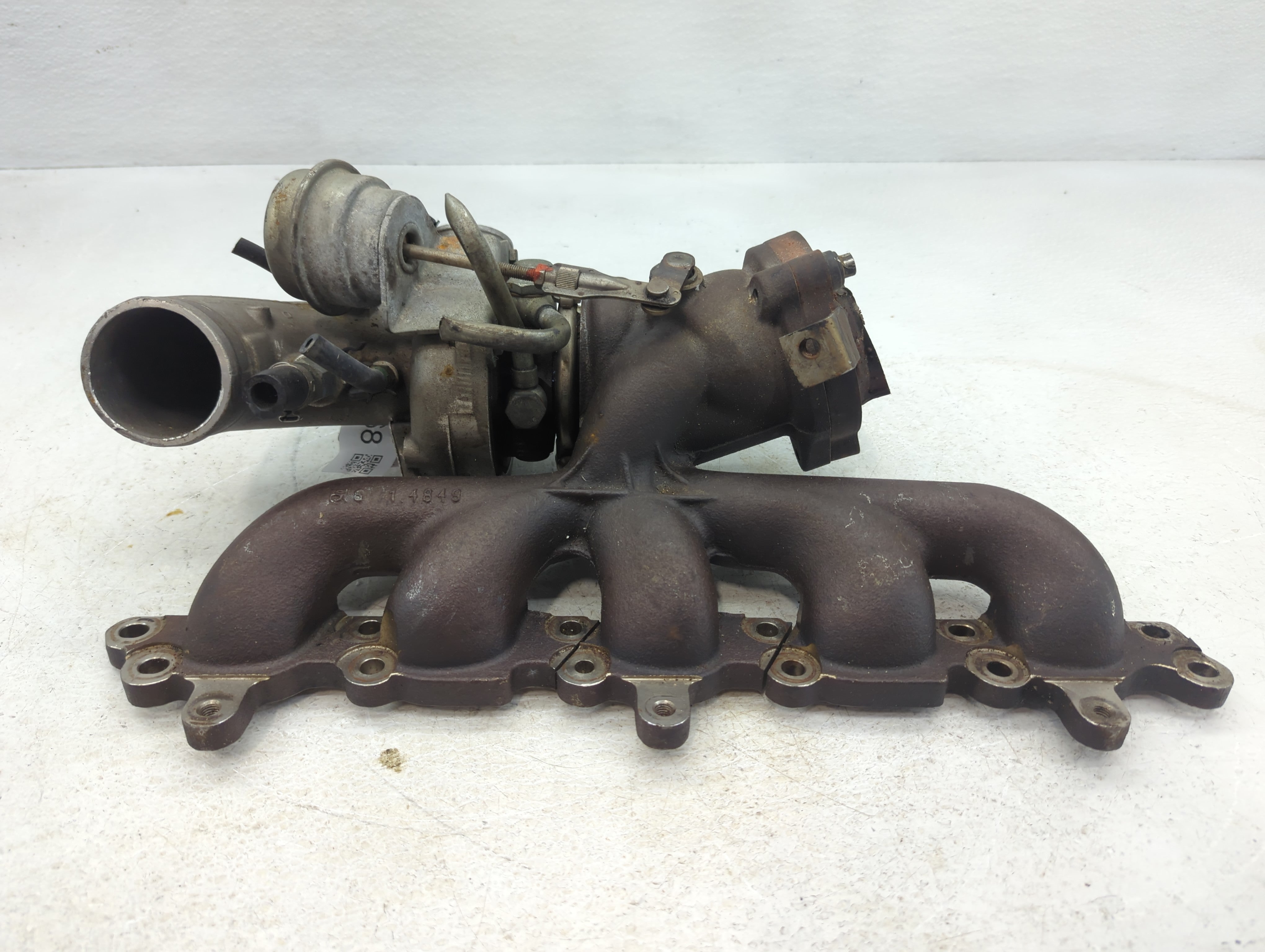 2012-2016 Volvo S60 Turbocharger Turbo Charger Super Charger Supercharger - Oemusedautoparts1.com