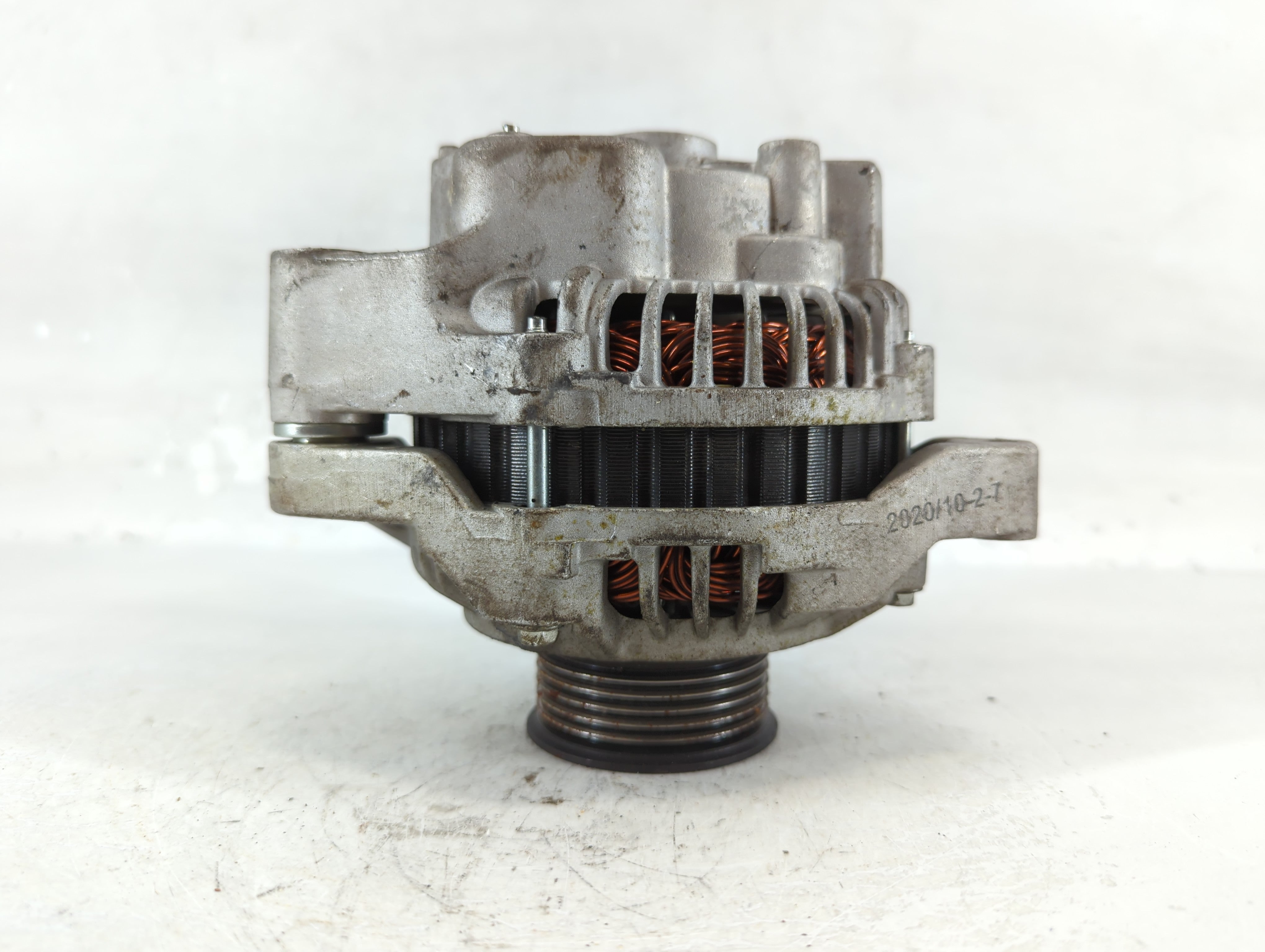 2001-2005 Honda Civic Alternator Replacement Generator Charging Assembly Engine OEM Fits Fits 2001 2002 2003 2004 2005 OEM Used Auto Parts - Oemusedautoparts1.com