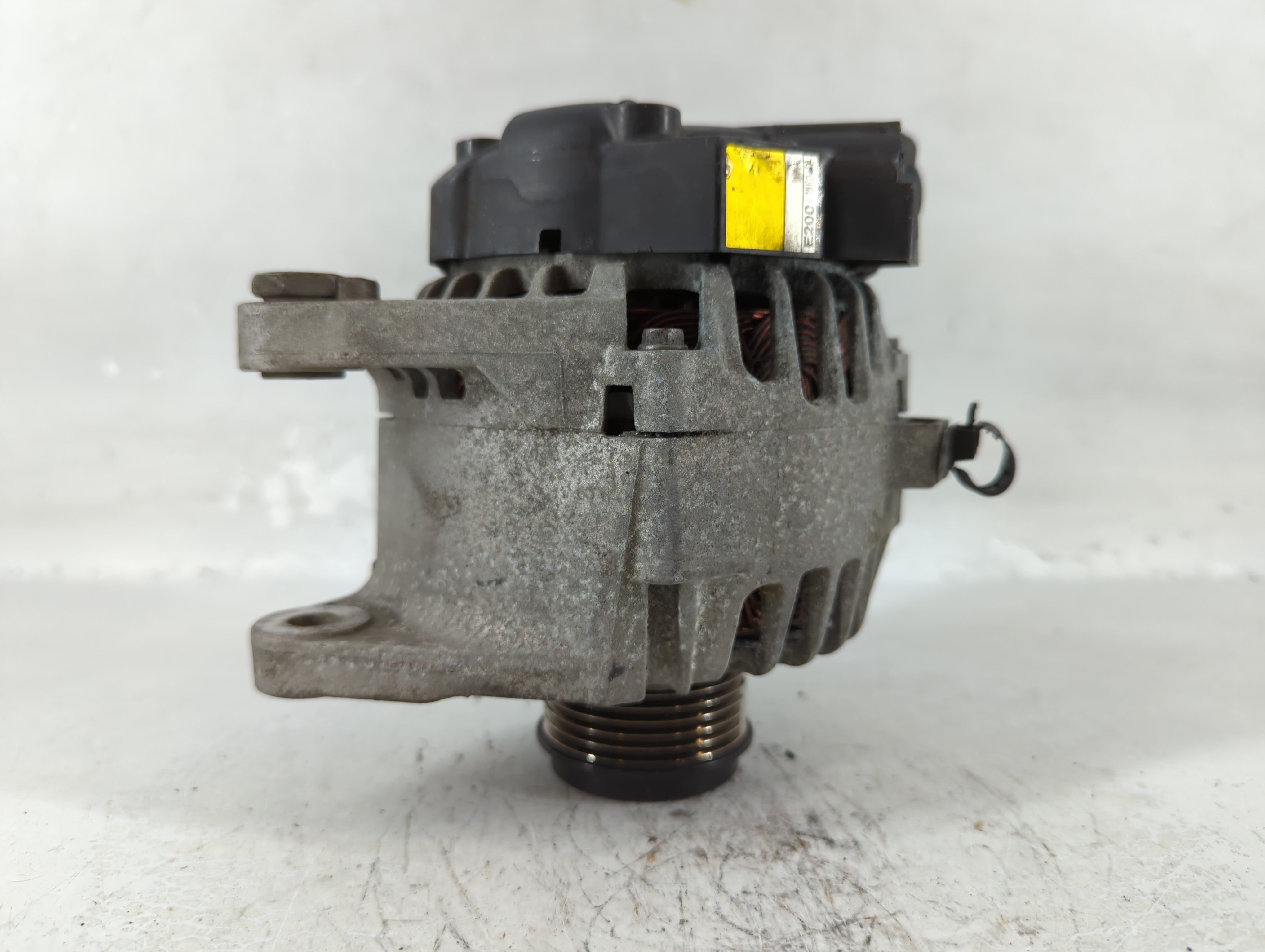 2014-2016 Kia Forte Alternator Replacement Generator Charging Assembly Engine OEM P/N:37300-2E200 2610428 Fits OEM Used Auto Parts - Oemusedautoparts1.com
