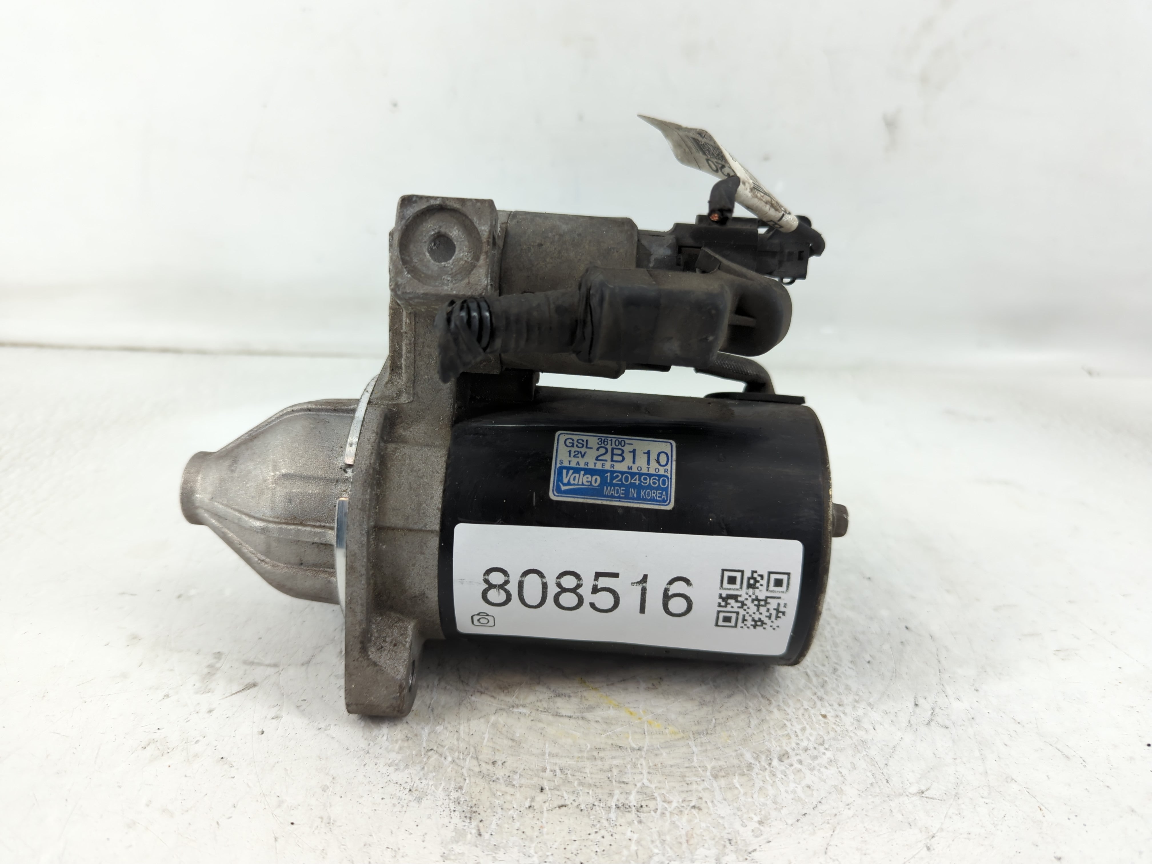2014-2019 Kia Soul Car Starter Motor Solenoid OEM P/N:1204960 36100-2B110 Fits Fits 2014 2015 2016 2017 2018 2019 OEM Used Auto Parts - Oemusedautoparts1.com