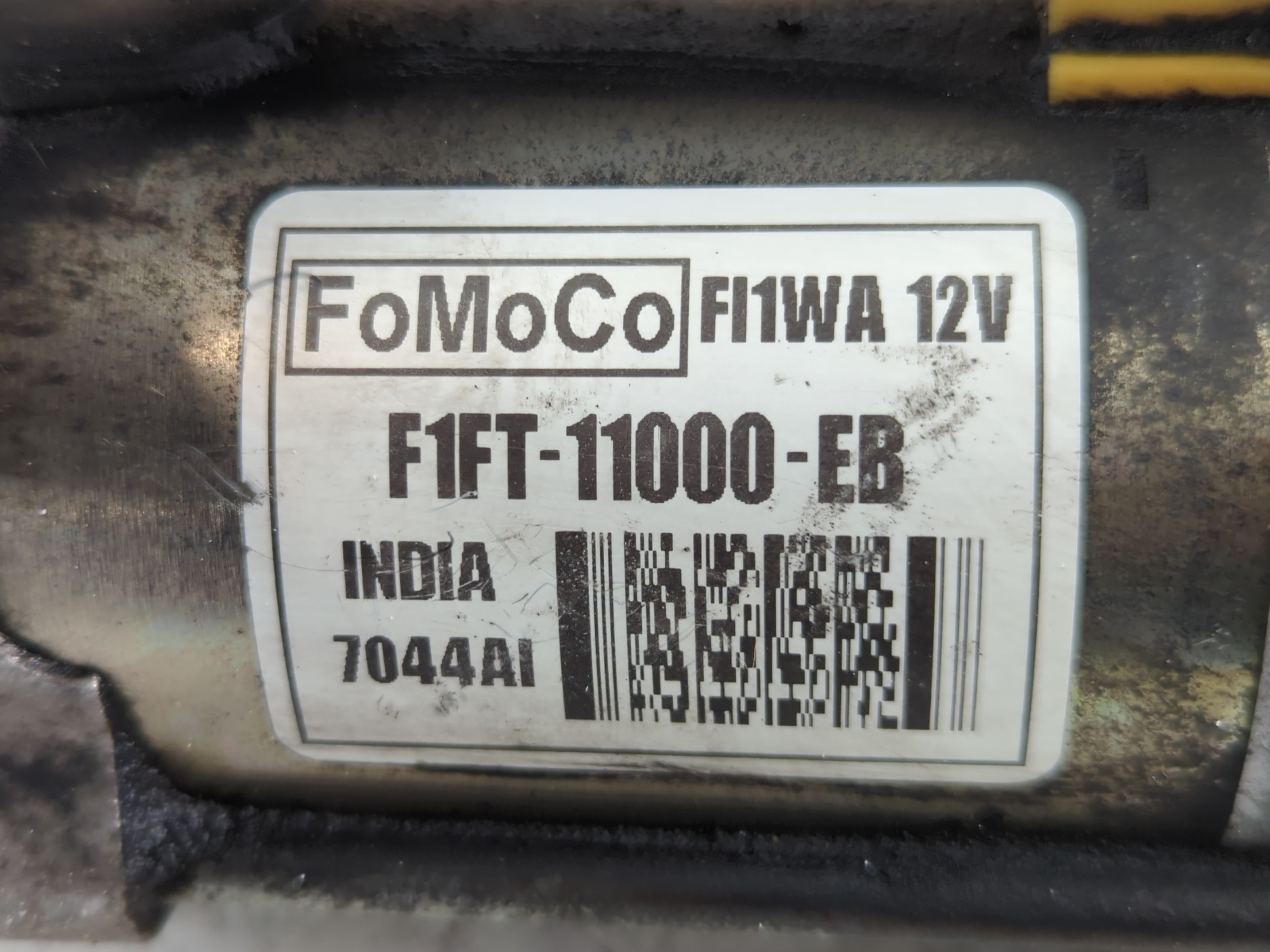 2017-2019 Ford Escape Car Starter Motor Solenoid OEM P/N:F1FT-11000-EB Fits Fits 2017 2018 2019 OEM Used Auto Parts - Oemusedautoparts1.com