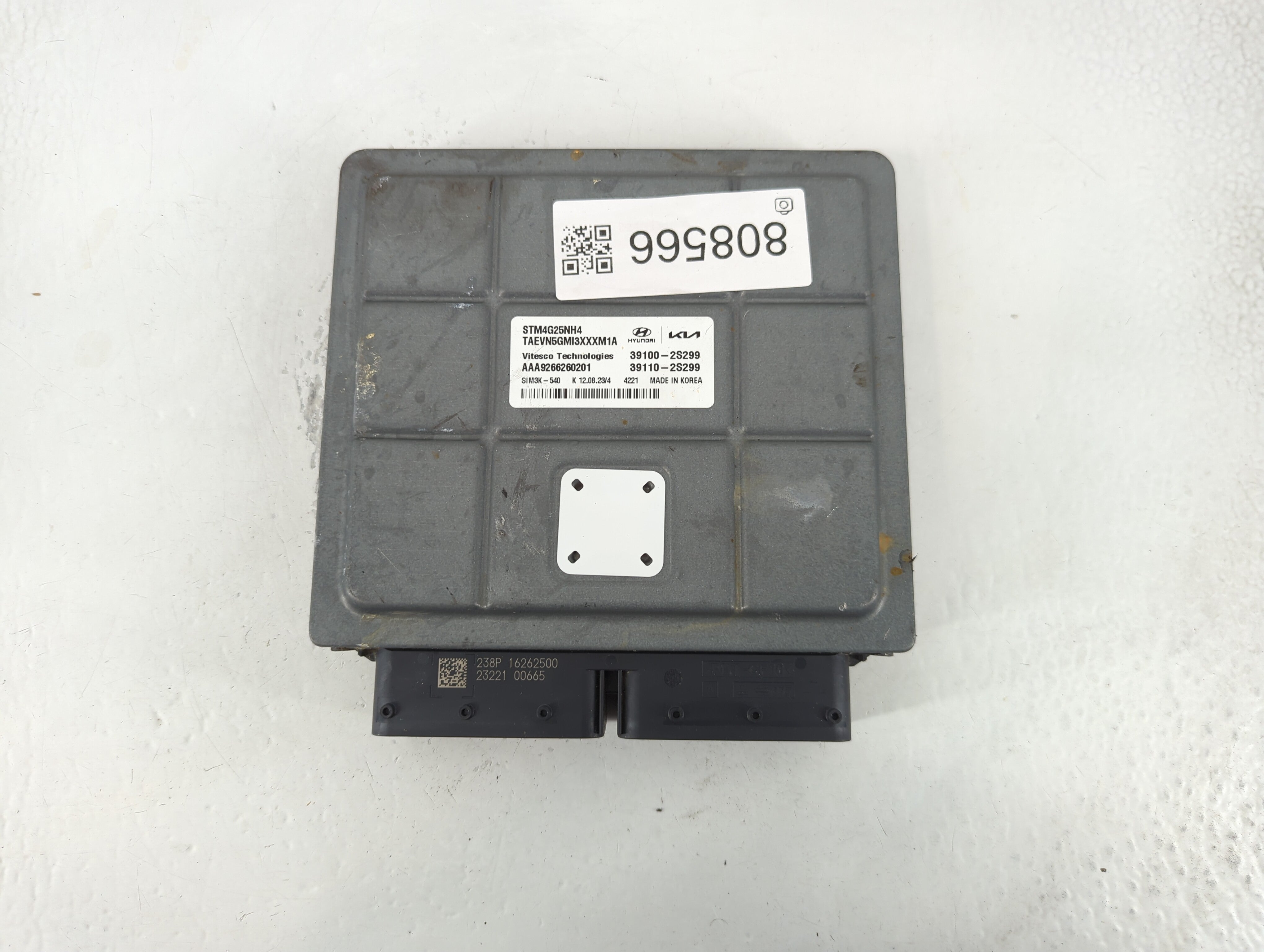 2021 Hyundai Santa Fe PCM Engine Control Computer ECU ECM PCU OEM P/N:39110-2S299 39100-2S299 Fits OEM Used Auto Parts - Oemusedautoparts1.com