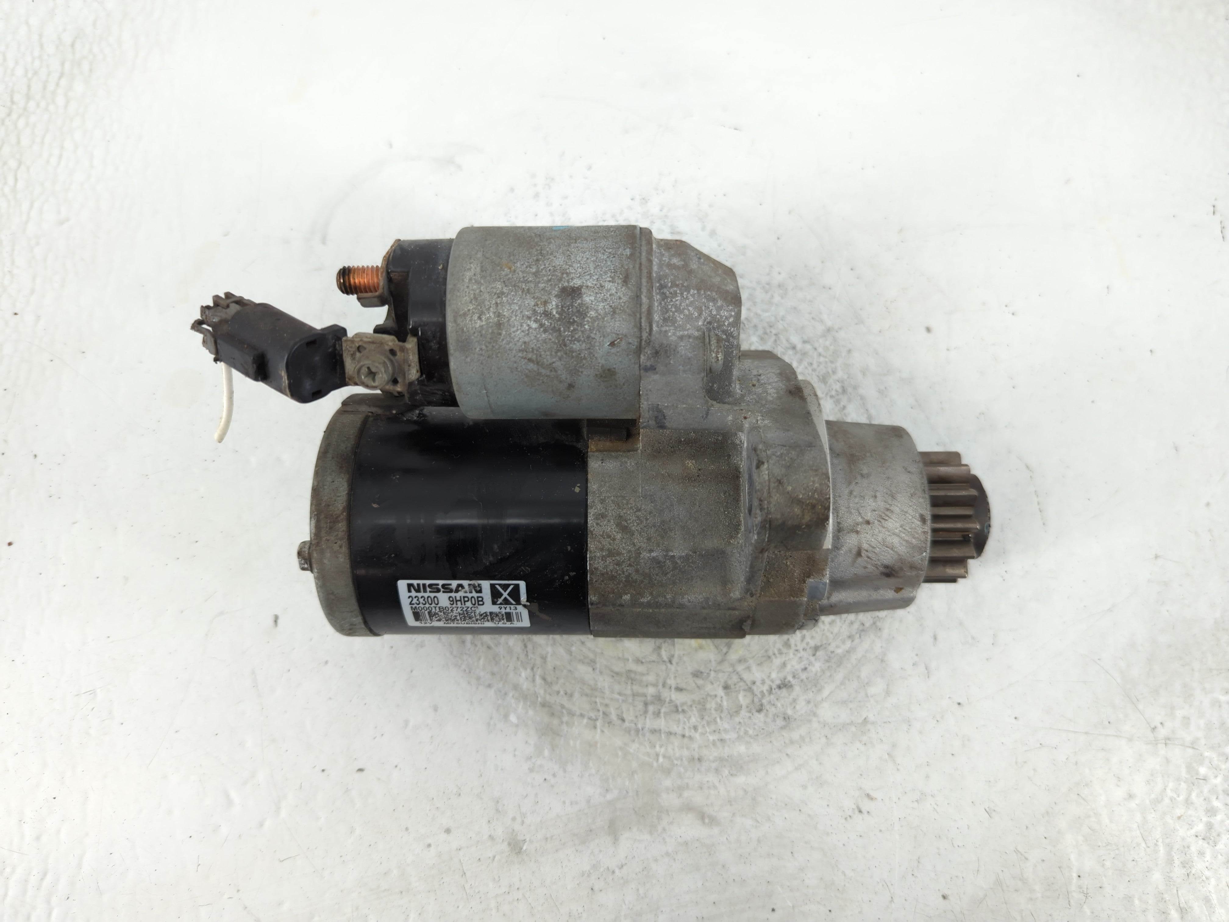 2015-2022 Nissan Murano Car Starter Motor Solenoid OEM P/N:23300 9HP0B Fits Fits 2015 2016 2017 2018 2019 2020 2021 2022 OEM Used Auto Parts - Oemusedautoparts1.com
