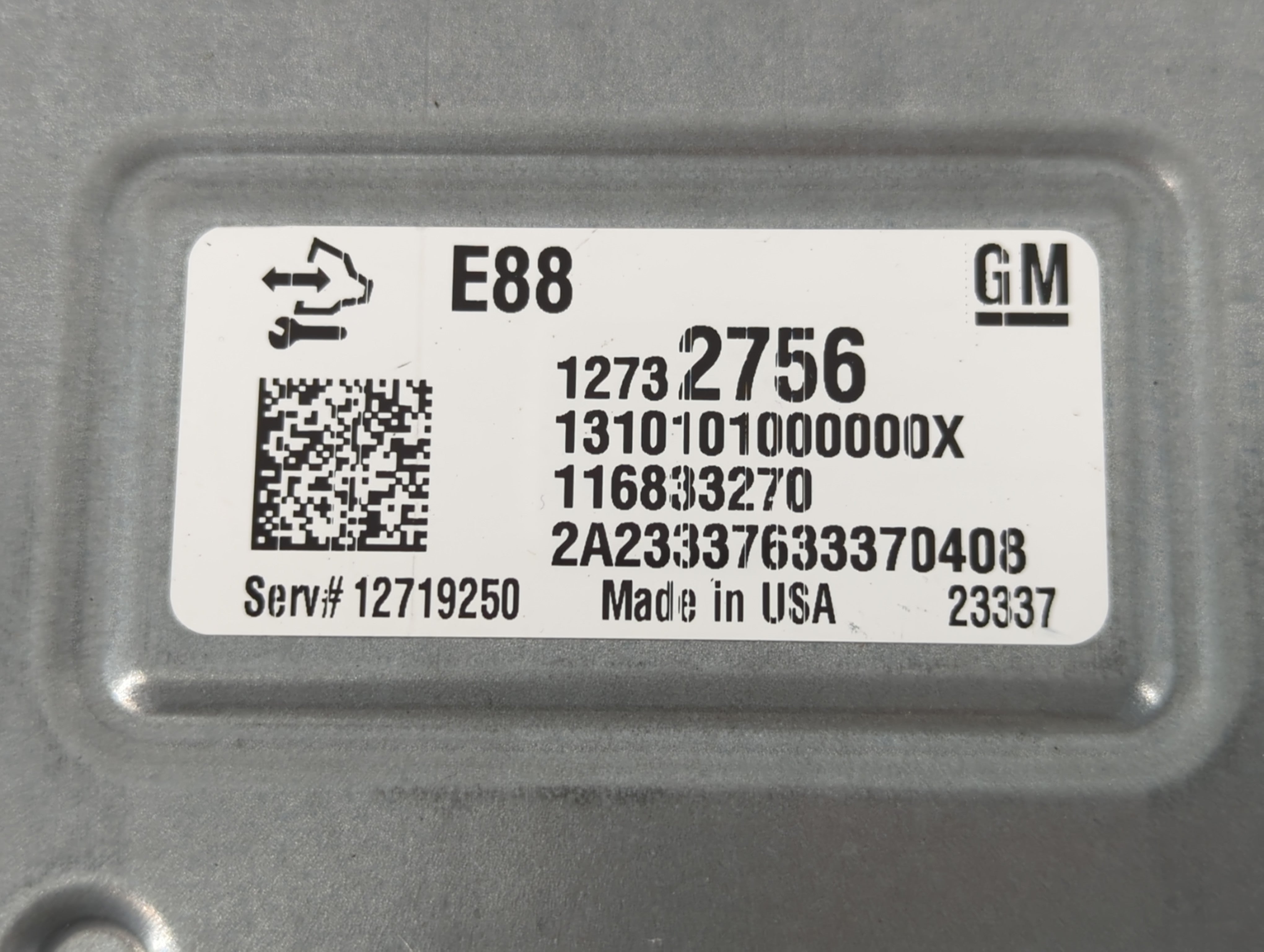 2020-2021 Chevrolet Malibu PCM Engine Control Computer ECU ECM PCU OEM P/N:12732756 Fits Fits 2020 2021 2022 OEM Used Auto Parts - Oemusedautoparts1.com