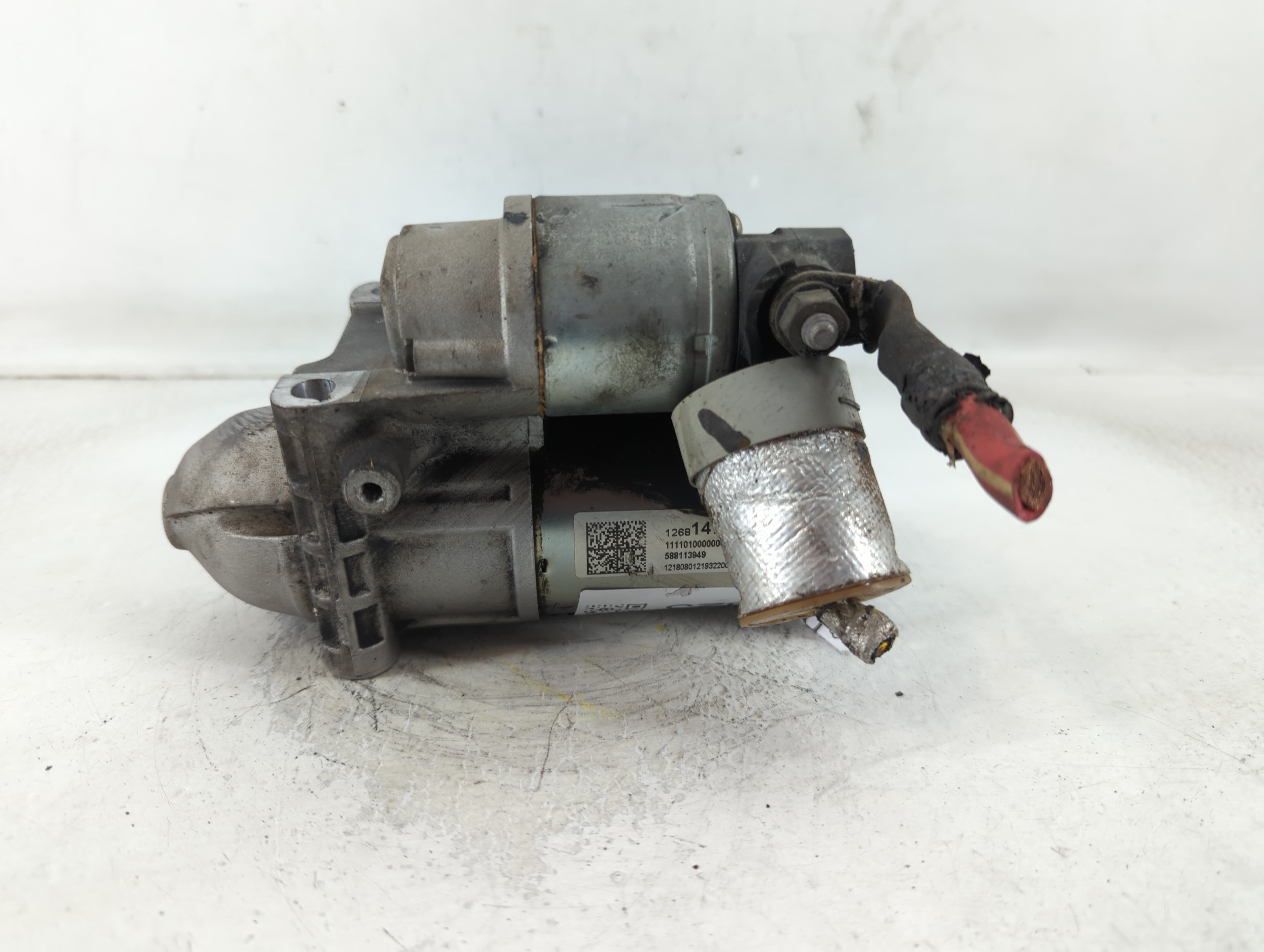 2015-2020 Chevrolet Tahoe Car Starter Motor Solenoid OEM P/N:12681473 Fits Fits 2014 2015 2016 2017 2018 2019 2020 OEM Used Auto Parts - Oemusedautoparts1.com