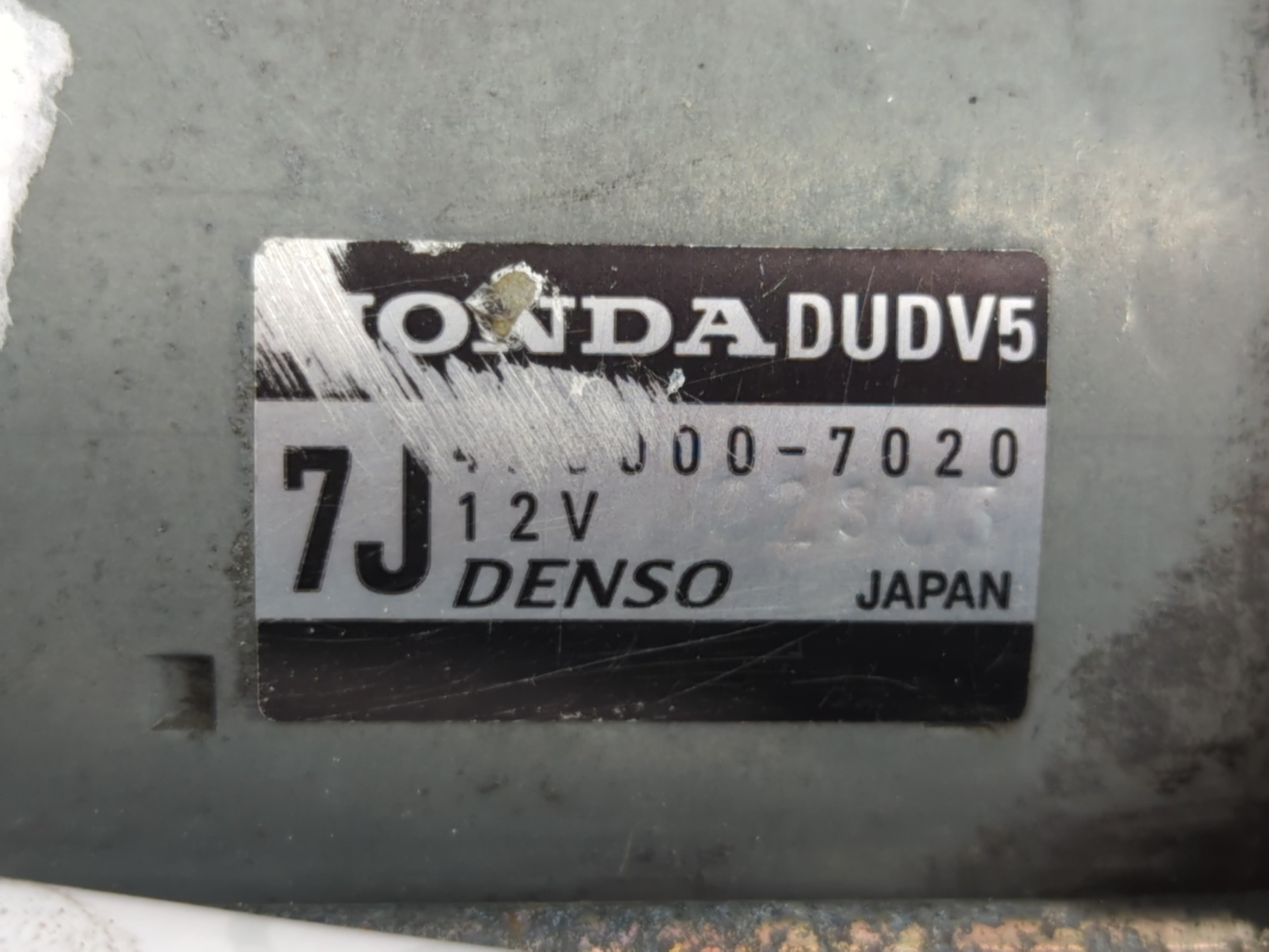2014-2017 Honda Odyssey Car Starter Motor Solenoid OEM P/N:0000-7020 Fits Fits 2012 2013 2014 2015 2016 2017 2018 2019 2020 OEM Used Auto Parts - Oemusedautoparts1.com
