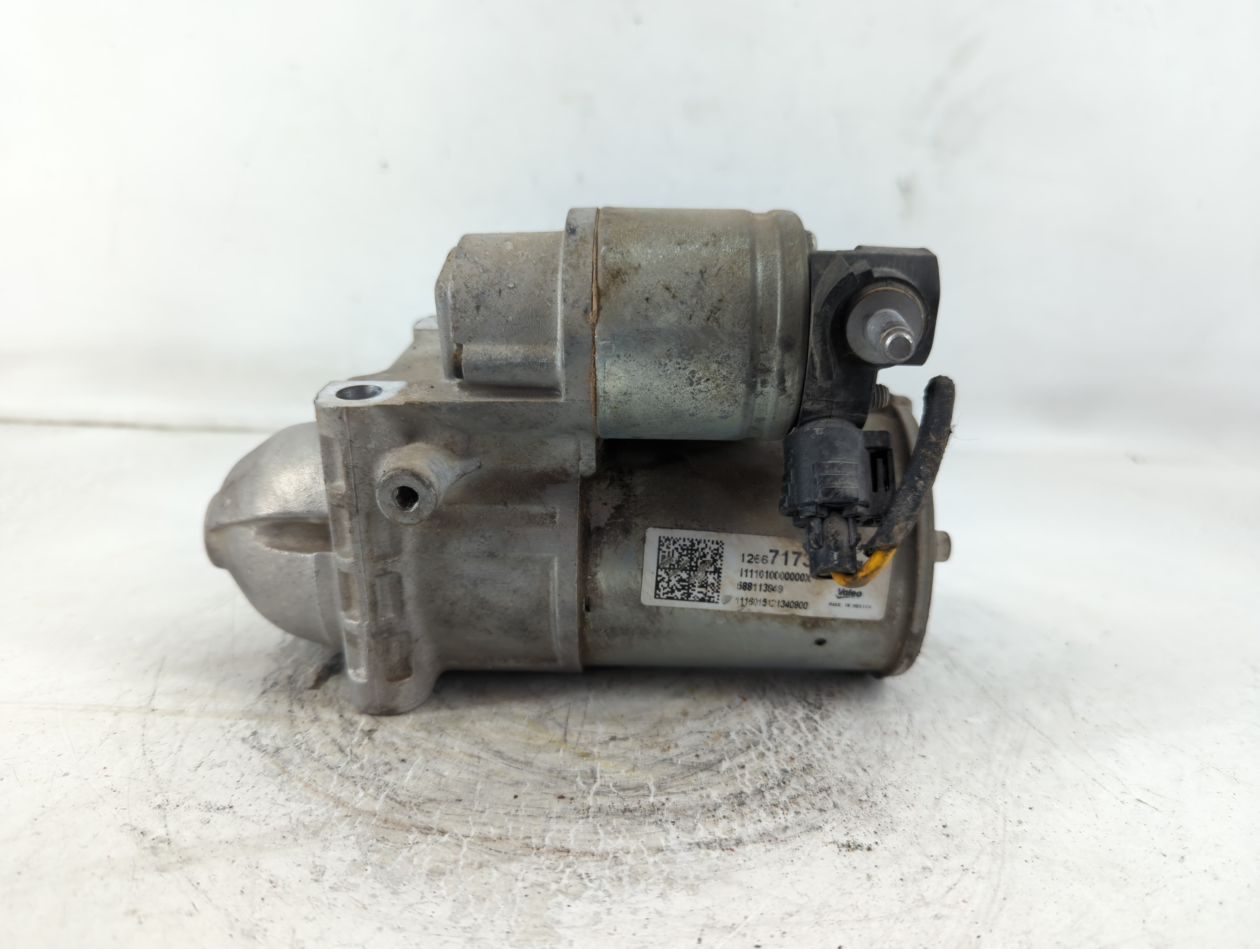 2014-2019 Chevrolet Silverado 1500 Car Starter Motor Solenoid OEM P/N:12667173 Fits Fits 2014 2015 2016 2017 2018 2019 2020 OEM Used Auto Parts - Oemusedautoparts1.com