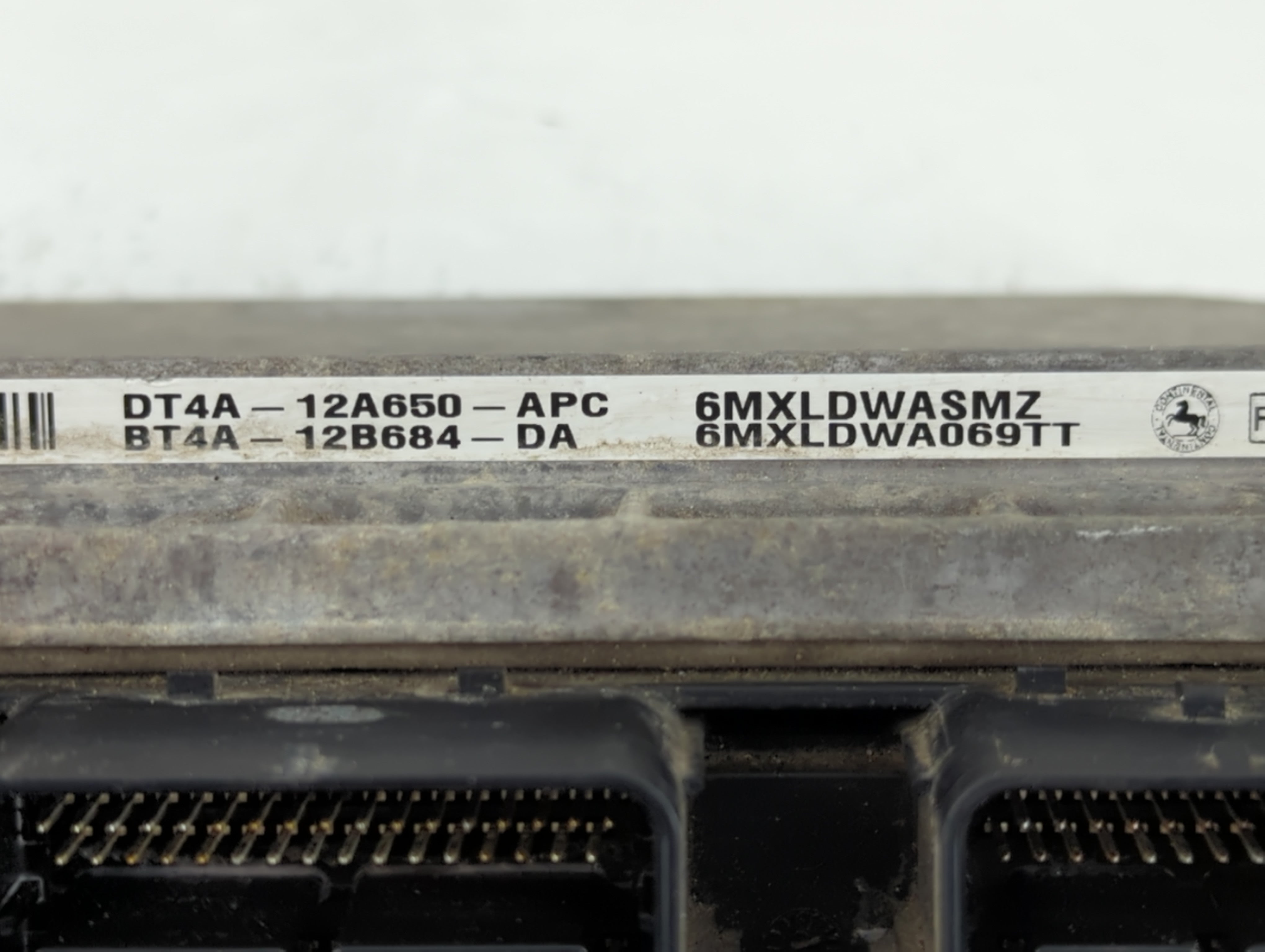 2011-2013 Ford Edge PCM Engine Control Computer ECU ECM PCU OEM P/N:BT4A-12B684-DA DT4A-12A650-APC Fits Fits 2011 2012 2013 OEM Used Auto Parts - Oemusedautoparts1.com