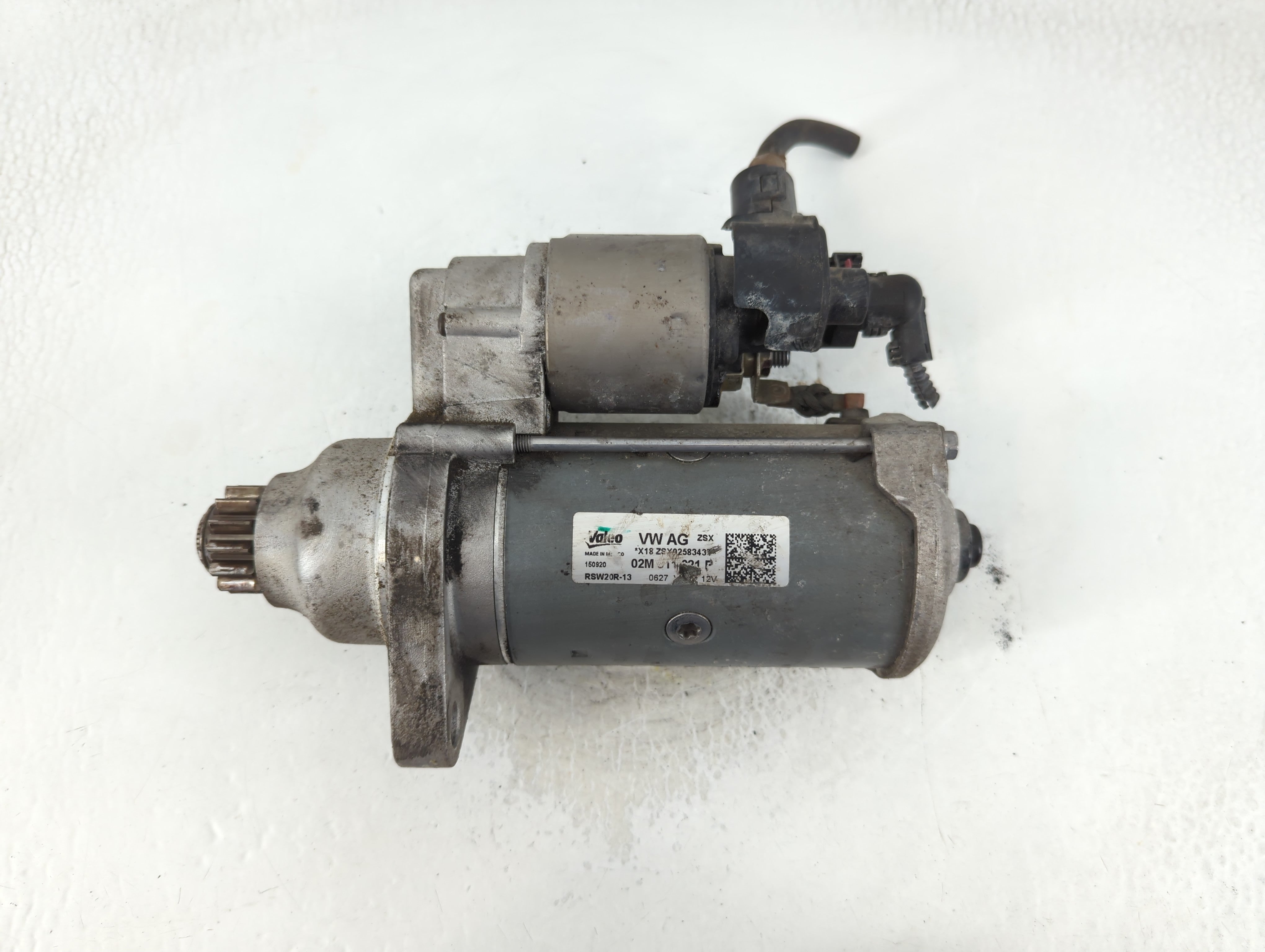 2018-2022 Volkswagen Atlas Car Starter Motor Solenoid OEM P/N:RSW20R-13 150920 Fits Fits 2018 2019 2020 2021 2022 OEM Used Auto Parts - Oemusedautoparts1.com