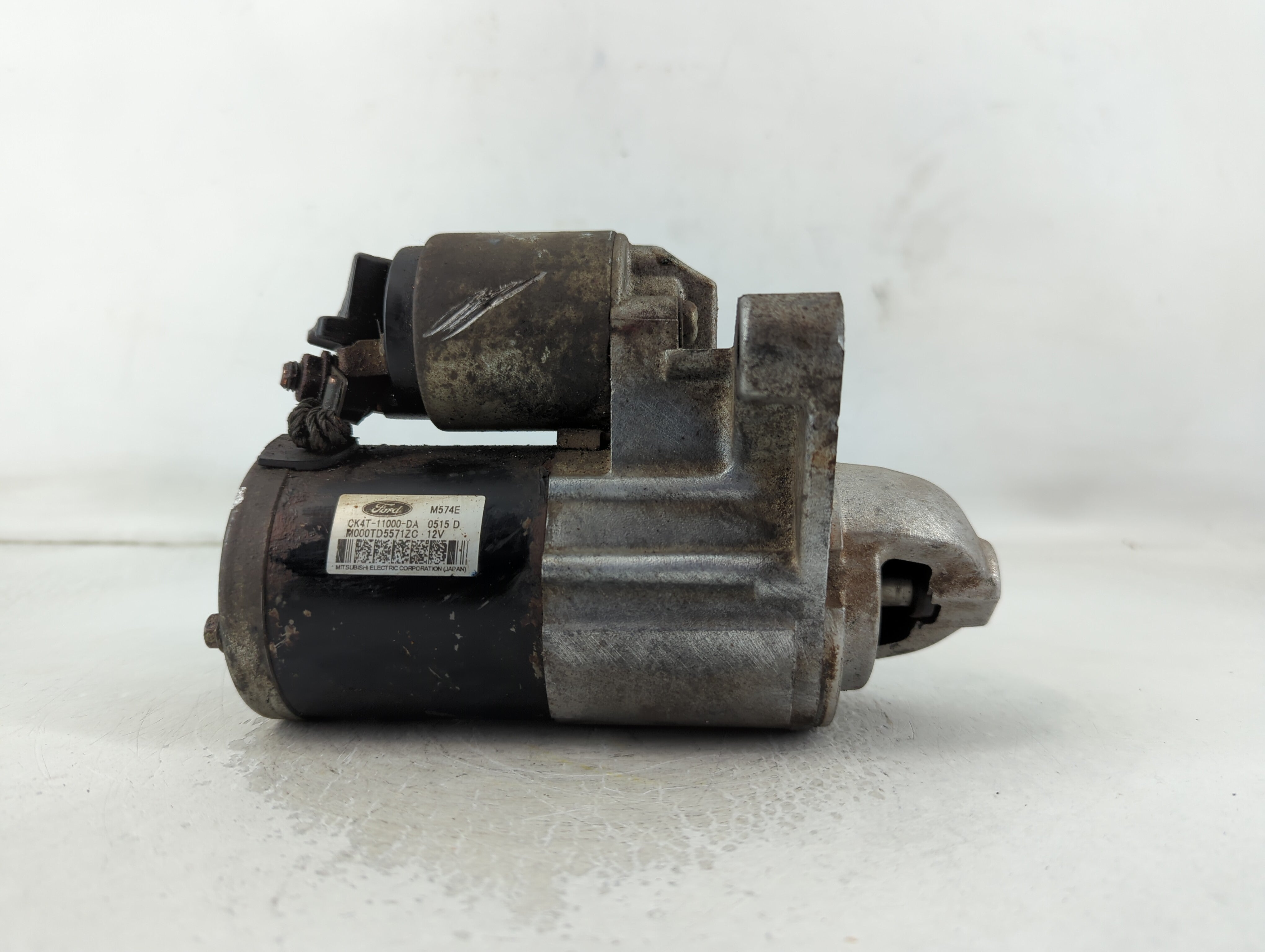 2015-2017 Ford F-150 Car Starter Motor Solenoid OEM P/N:M000TD5571ZC CK4T-11000-DA, 591972 Fits Fits 2015 2016 2017 2018 2019 2020 OEM Used Auto Parts - Oemusedautoparts1.com