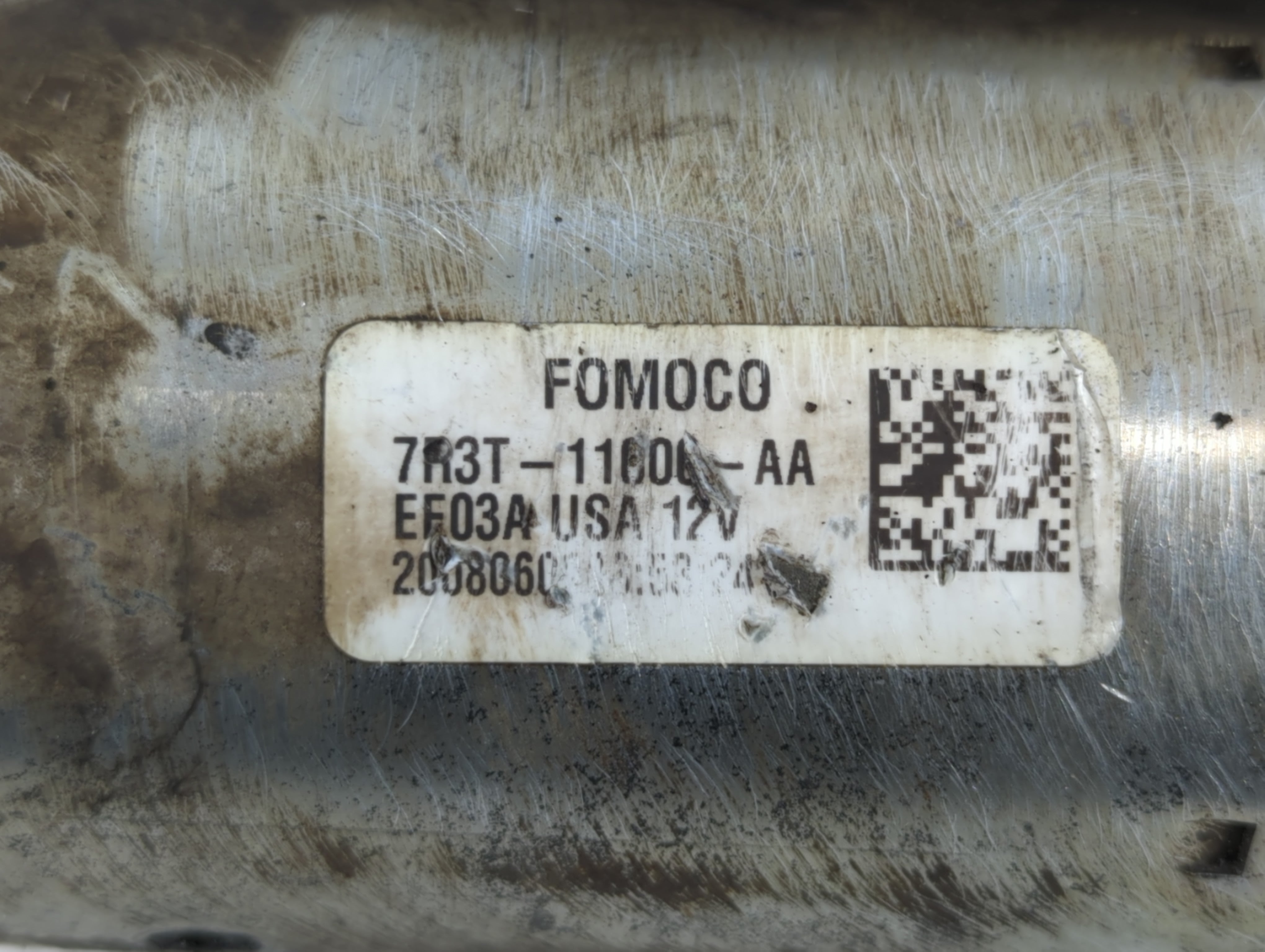 2005-2010 Ford Mustang Car Starter Motor Solenoid OEM P/N:7R3T-11806-AA Fits Fits 2005 2006 2007 2008 2009 2010 OEM Used Auto Parts - Oemusedautoparts1.com