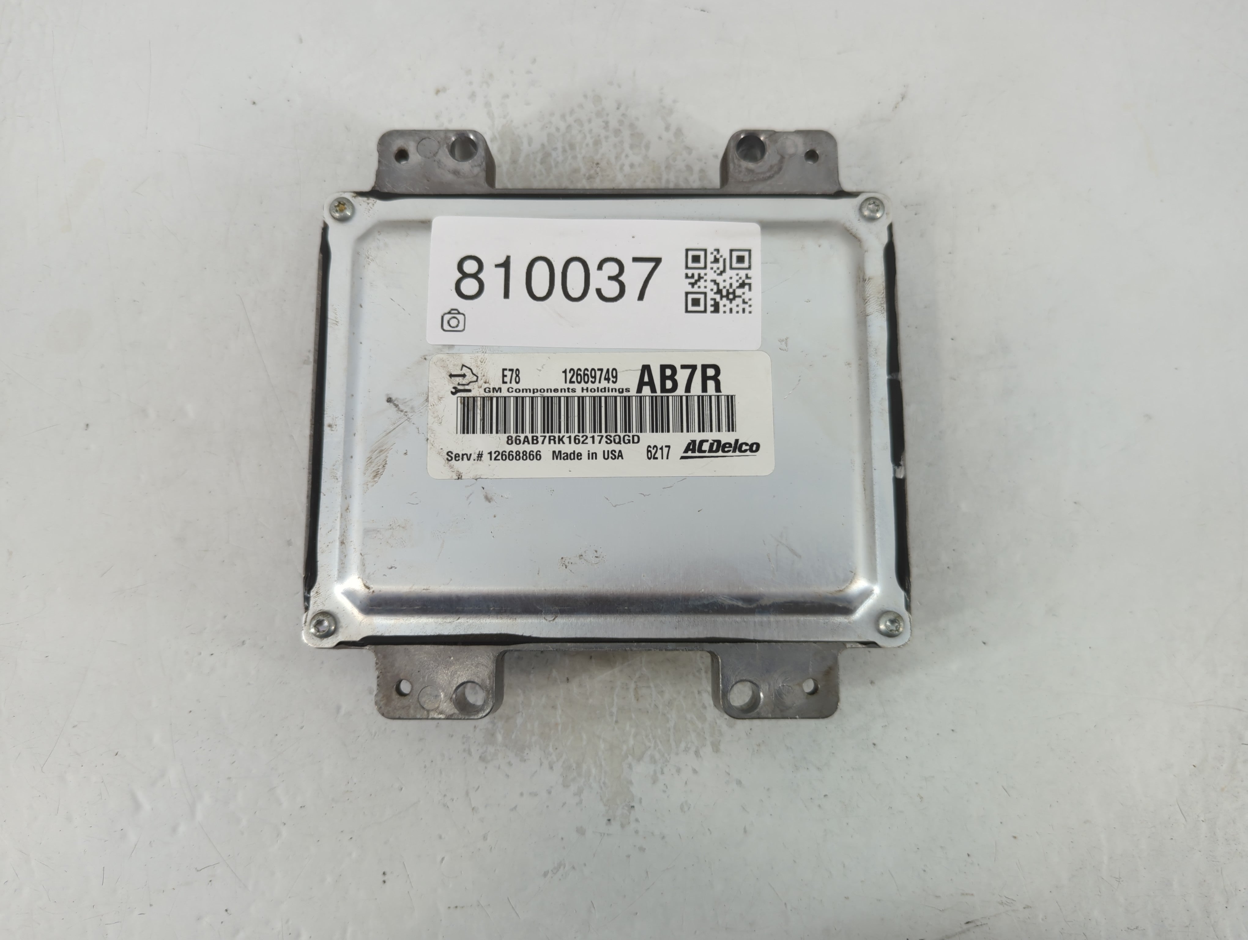 2013-2016 Chevrolet Trax PCM Engine Control Computer ECU ECM PCU OEM P/N:12669749 Fits Fits 2011 2012 2013 2014 2015 2016 OEM Used Auto Parts - Oemusedautoparts1.com