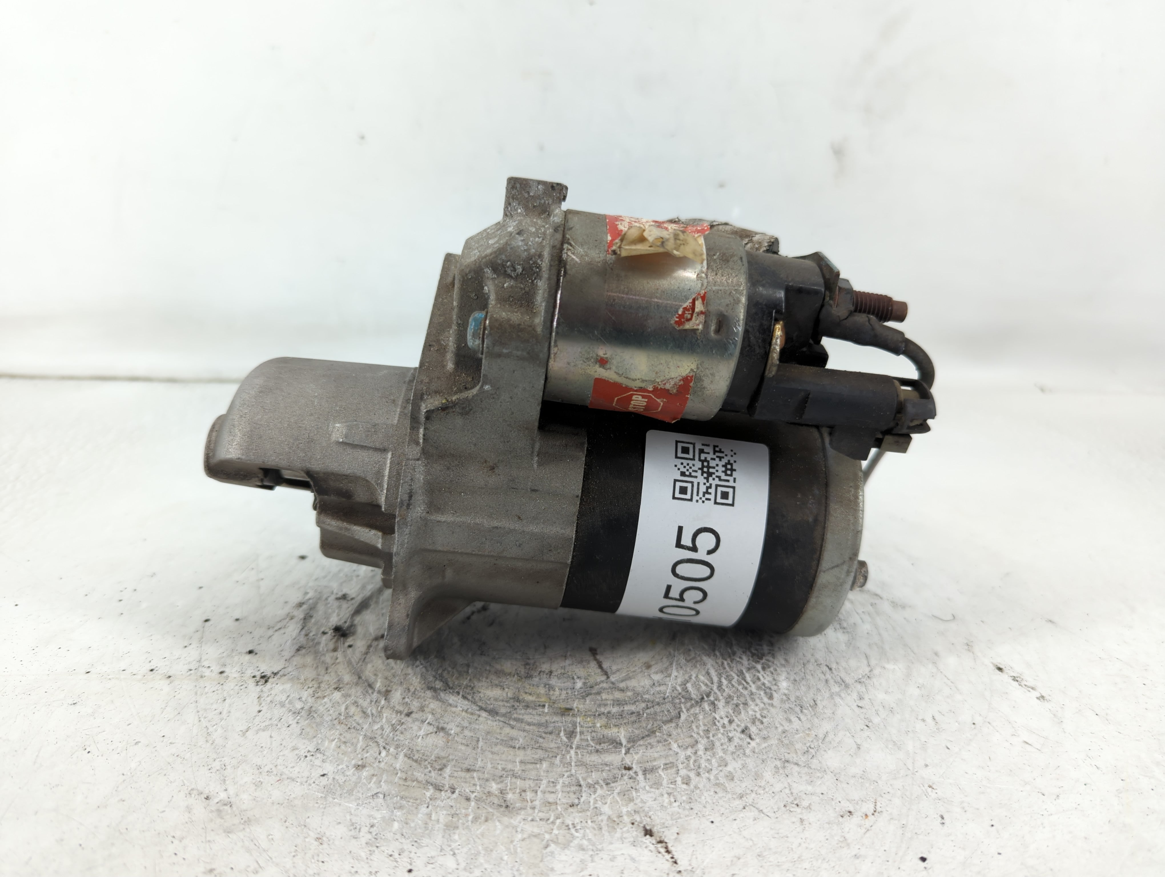 2008-2014 Chevrolet Malibu Car Starter Motor Solenoid OEM Fits Fits 2007 2008 2009 2010 2011 2012 2013 2014 2015 2016 2017 OEM Used Auto Parts - Oemusedautoparts1.com