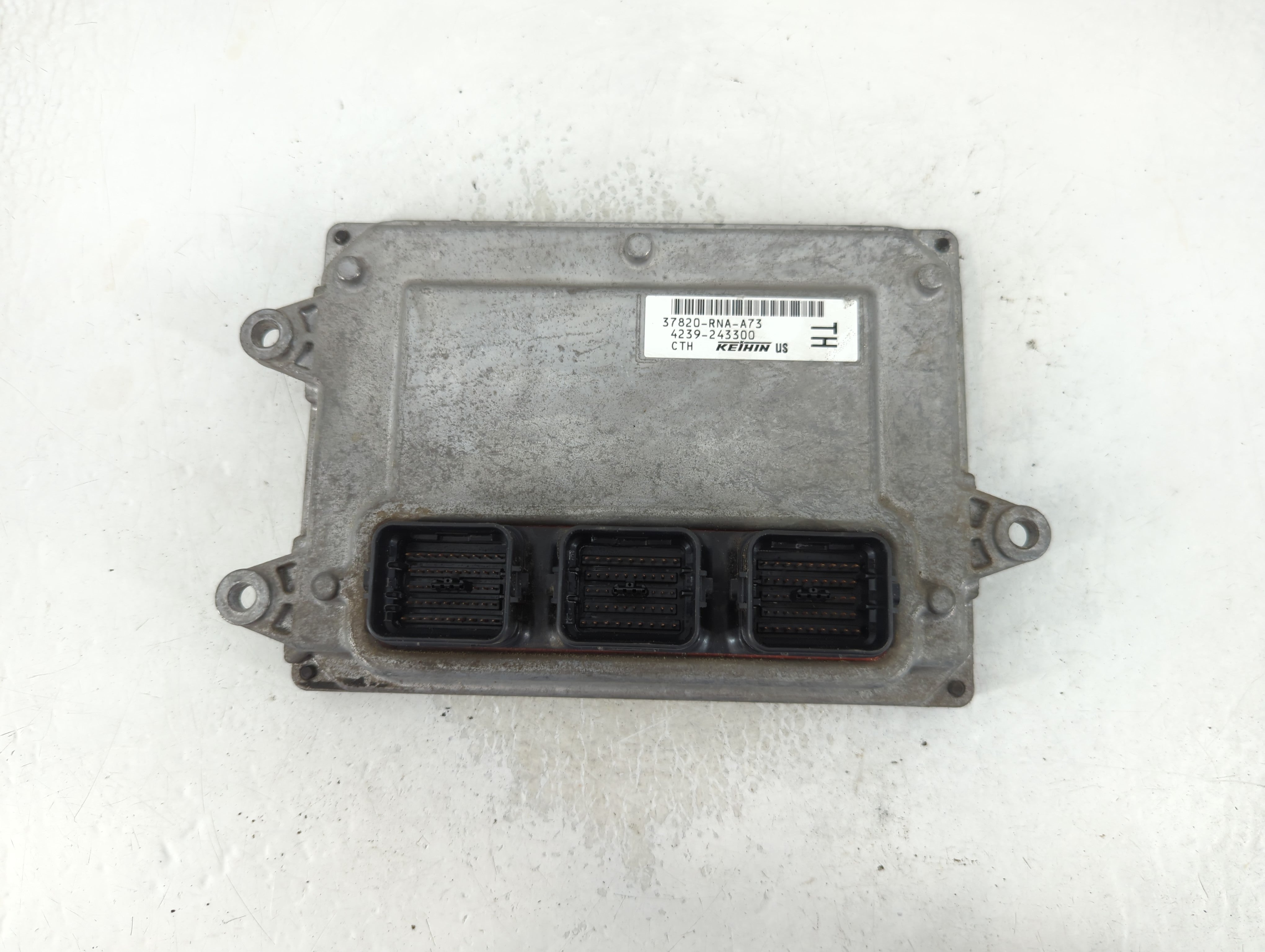 2009-2011 Honda Civic PCM Engine Control Computer ECU ECM PCU OEM P/N:4239-243300 37820-RNA-A73 Fits Fits 2009 2010 2011 OEM Used Auto Parts - Oemusedautoparts1.com