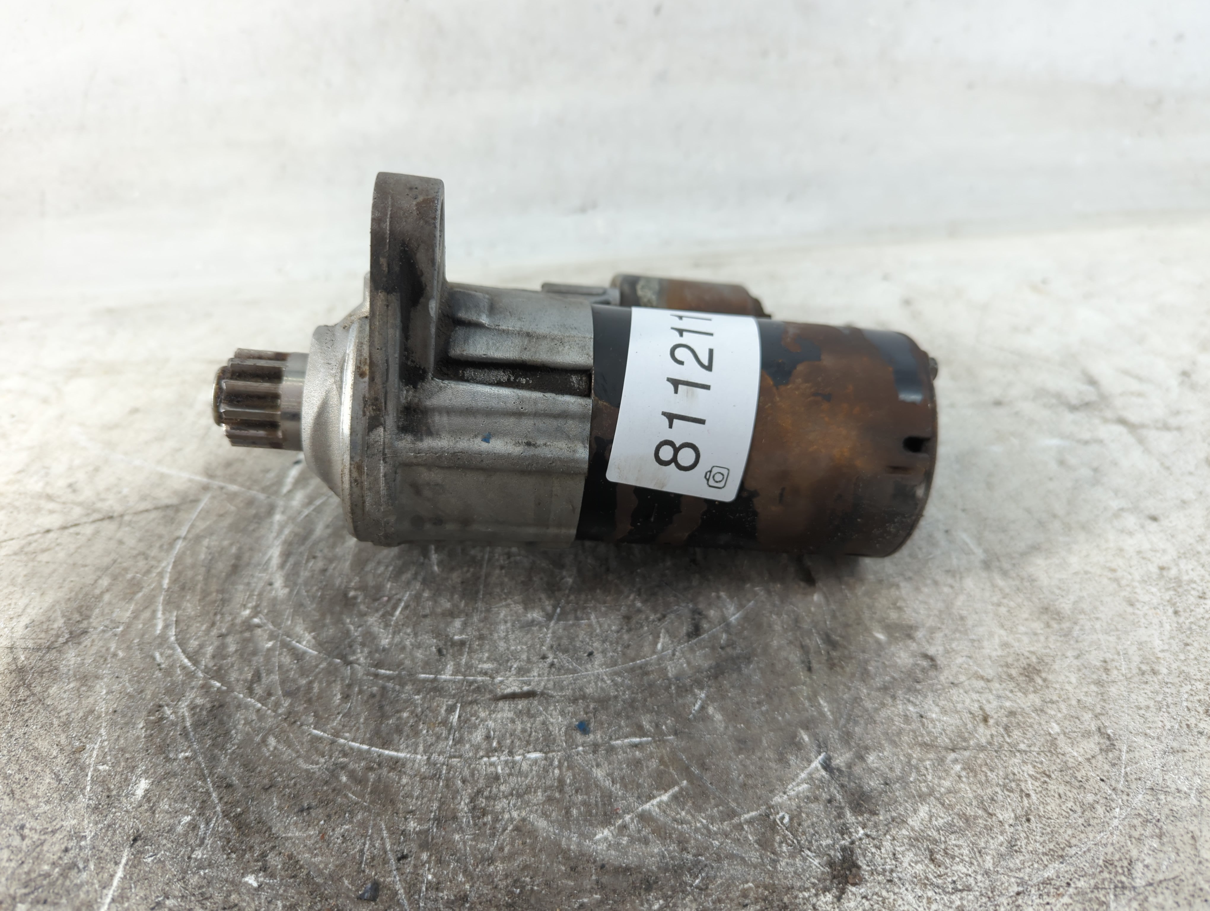 2005-2014 Volkswagen Jetta Car Starter Motor Solenoid OEM Fits OEM Used Auto Parts - Oemusedautoparts1.com