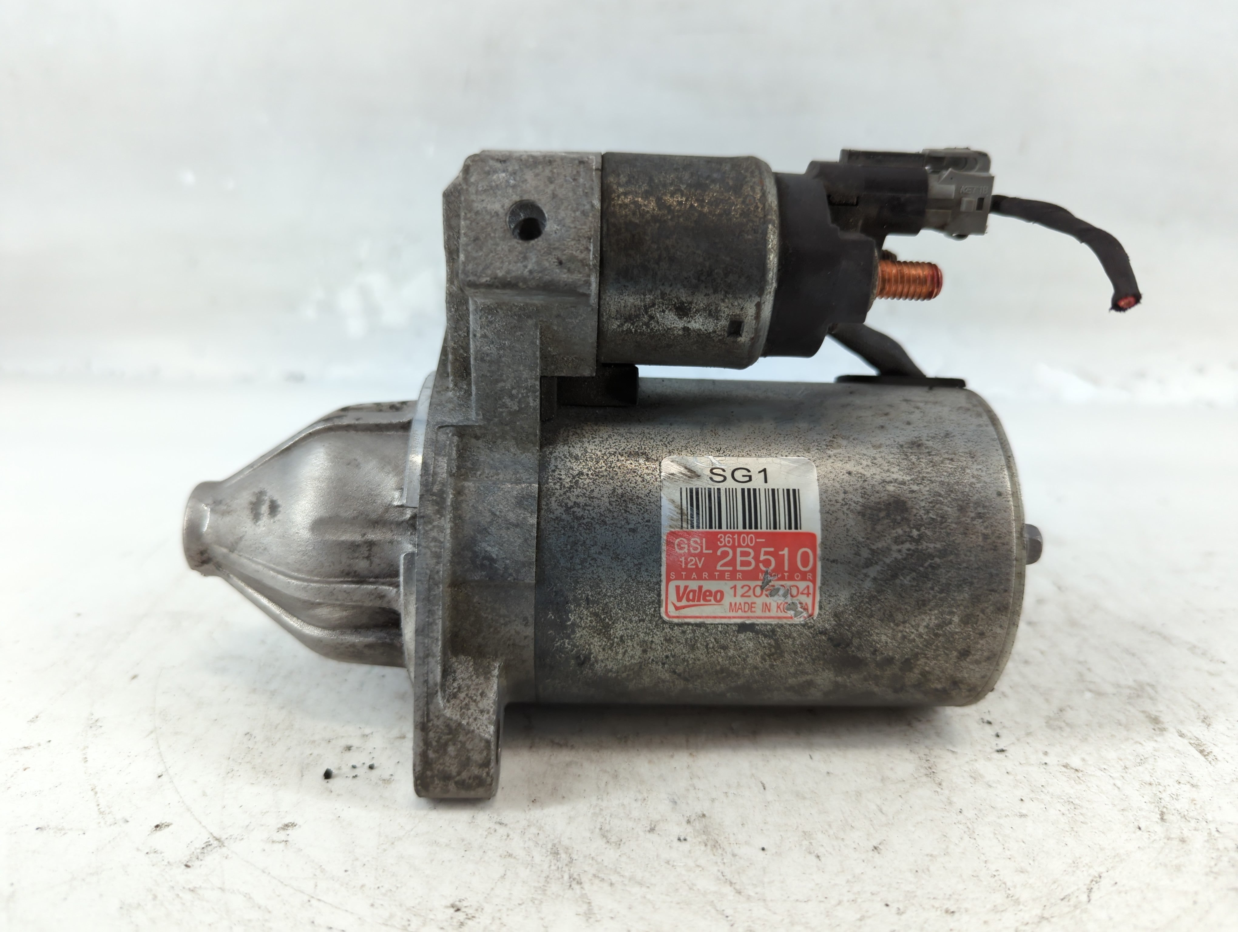 2016-2018 Hyundai Tucson Car Starter Motor Solenoid OEM P/N:36100-2B510 Fits OEM Used Auto Parts - Oemusedautoparts1.com