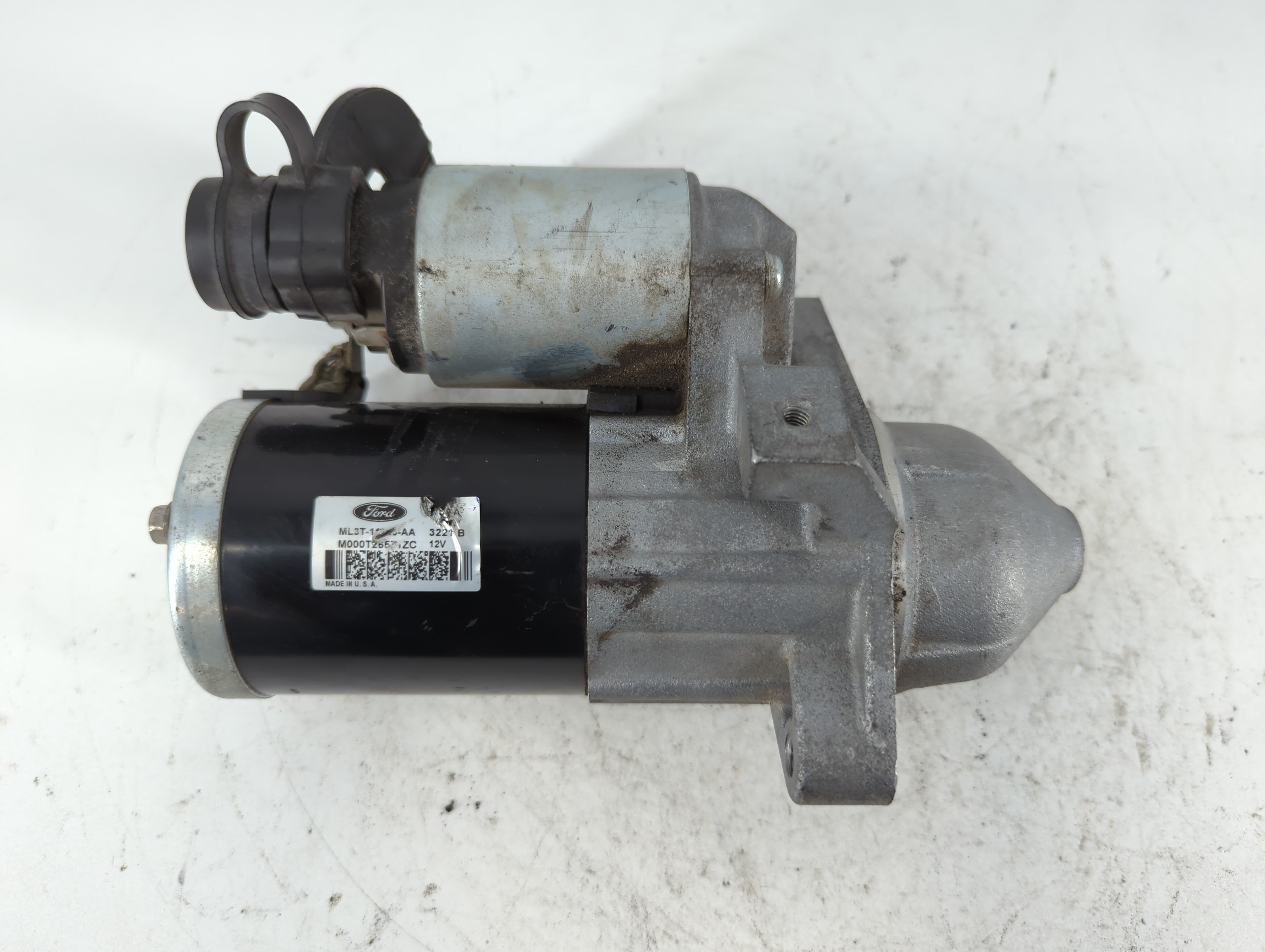 2021-2022 Ford F-150 Car Starter Motor Solenoid OEM P/N:ML3T-11000-AA Fits Fits 2021 2022 OEM Used Auto Parts - Oemusedautoparts1.com