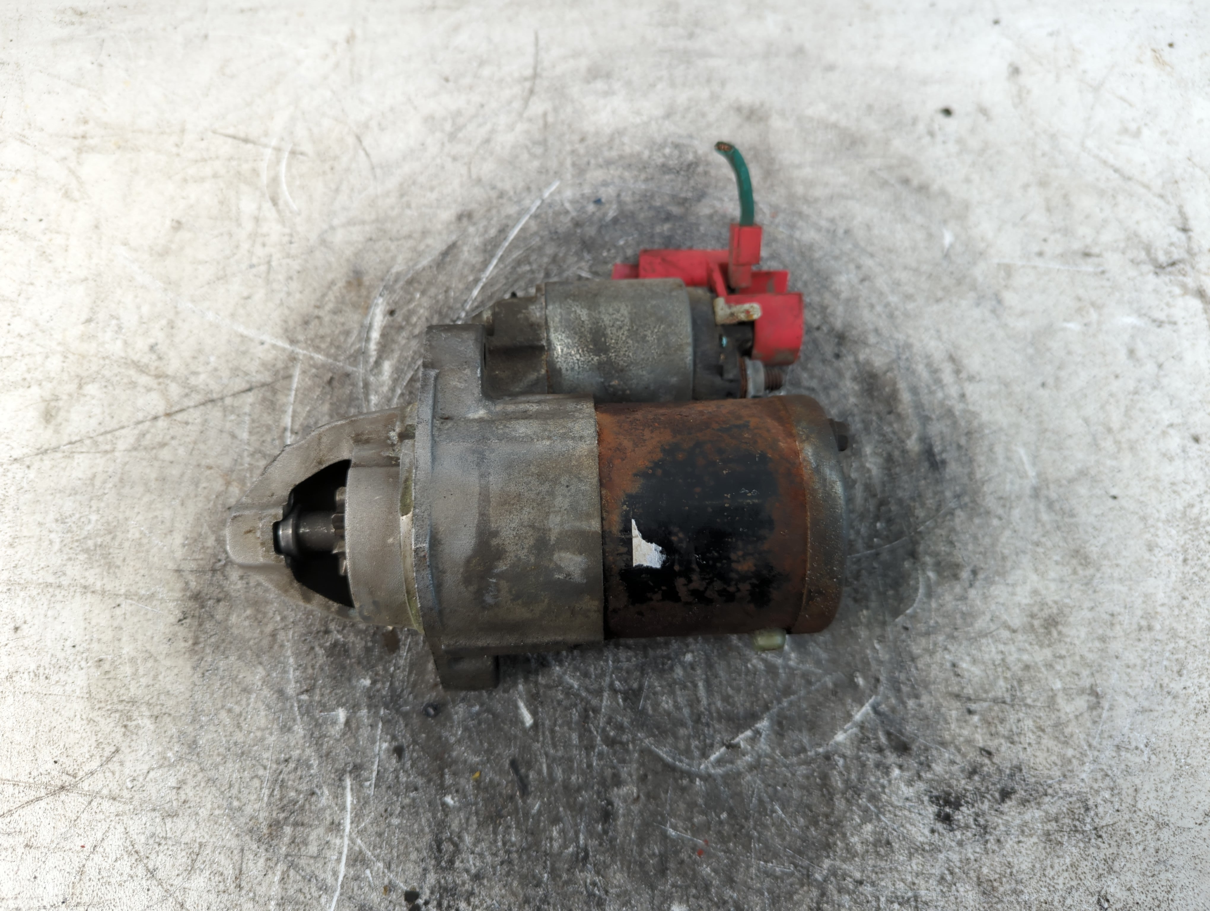 2007-2012 Dodge Caliber Car Starter Motor Solenoid OEM P/N:M000T32071ZC 05034555AA Fits OEM Used Auto Parts - Oemusedautoparts1.com