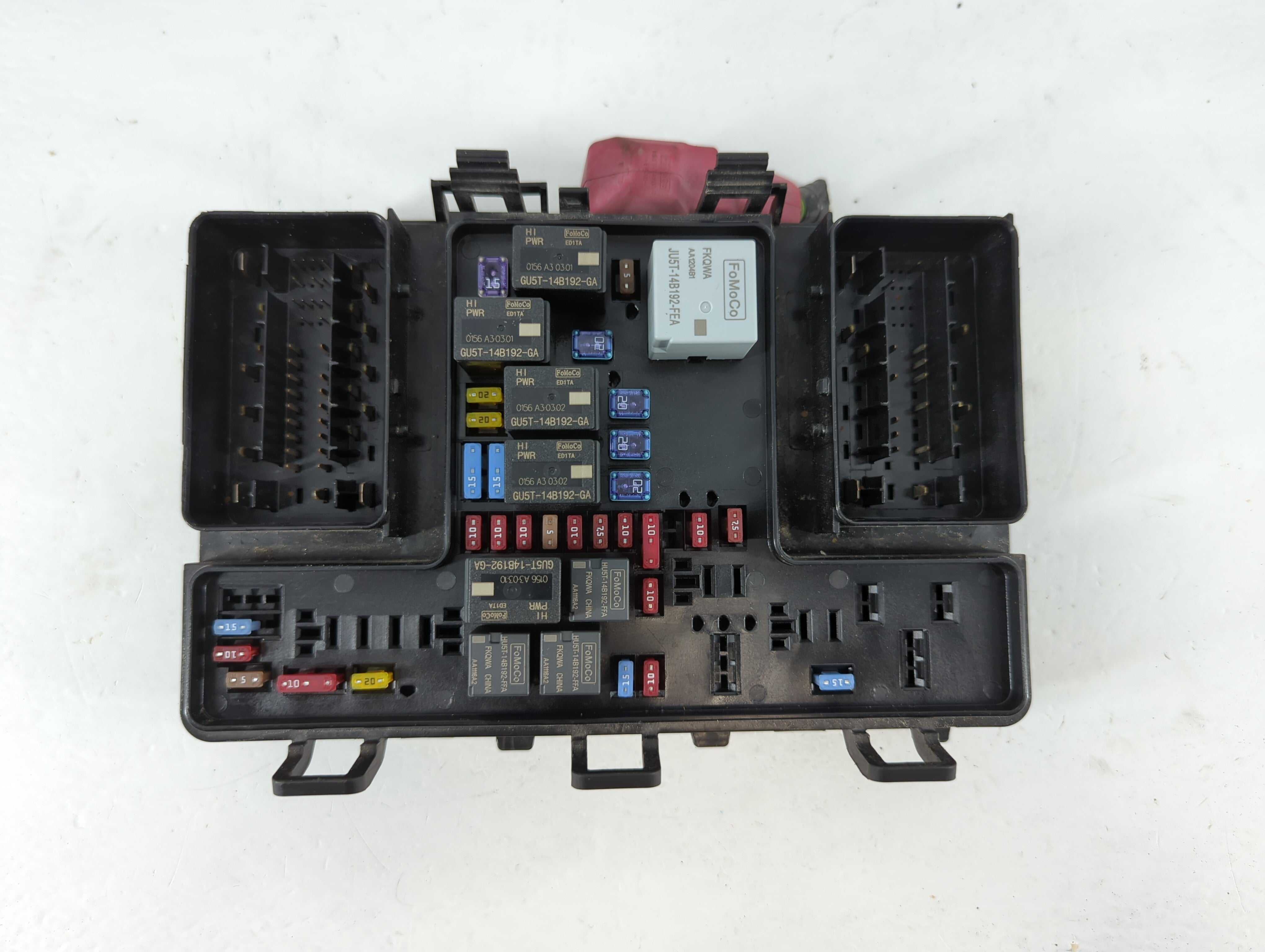 2017-2020 Lincoln Mkz Fusebox Fuse Box Panel Relay Module P/N:G2GT14A075AA Fits Fits 2017 2018 2019 2020 OEM Used Auto Parts - Oemusedautoparts1.com