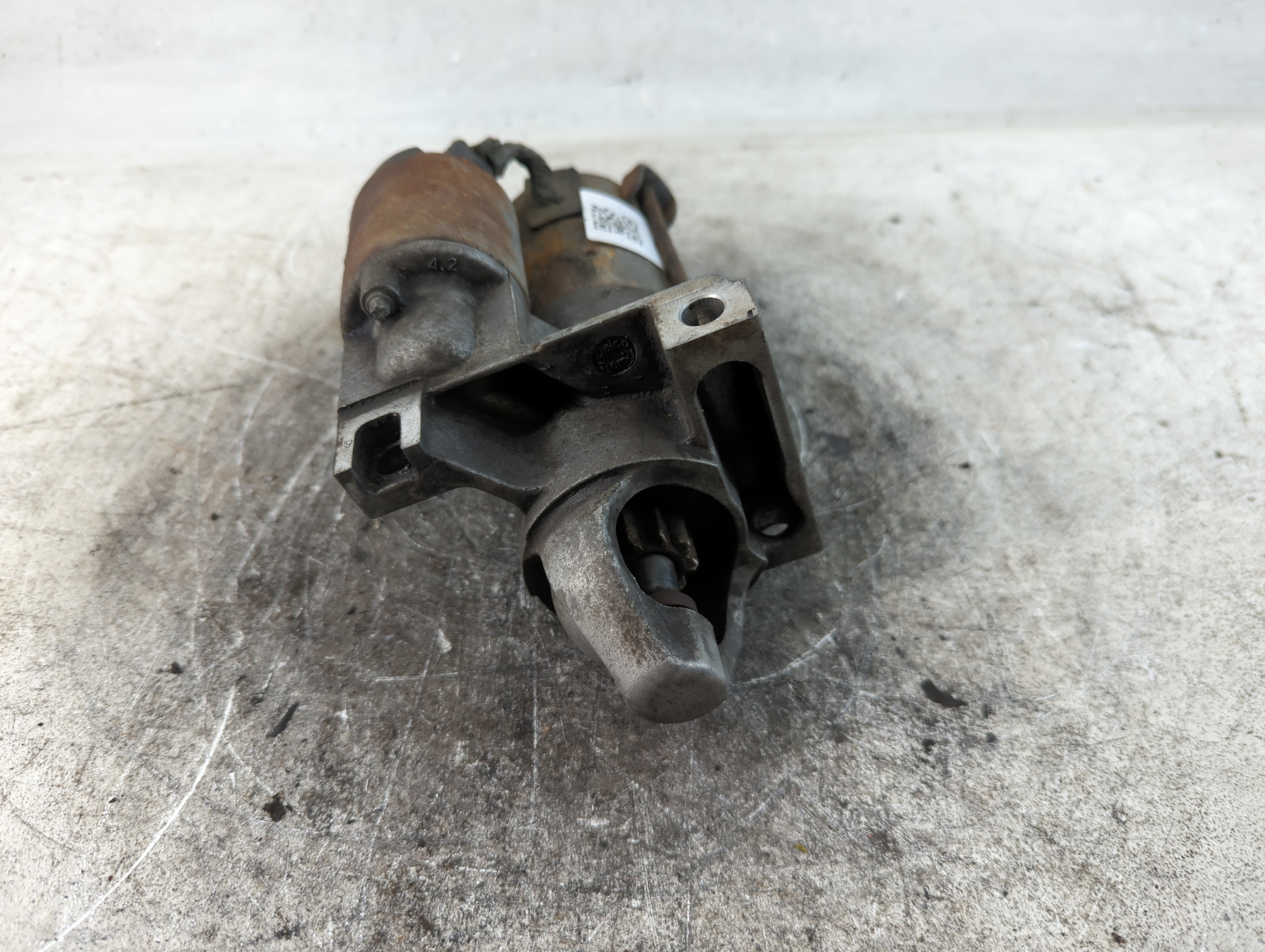 2006-2011 Chevrolet Impala Car Starter Motor Solenoid OEM P/N:12610636 Fits Fits 2006 2007 2008 2009 2010 2011 OEM Used Auto Parts - Oemusedautoparts1.com