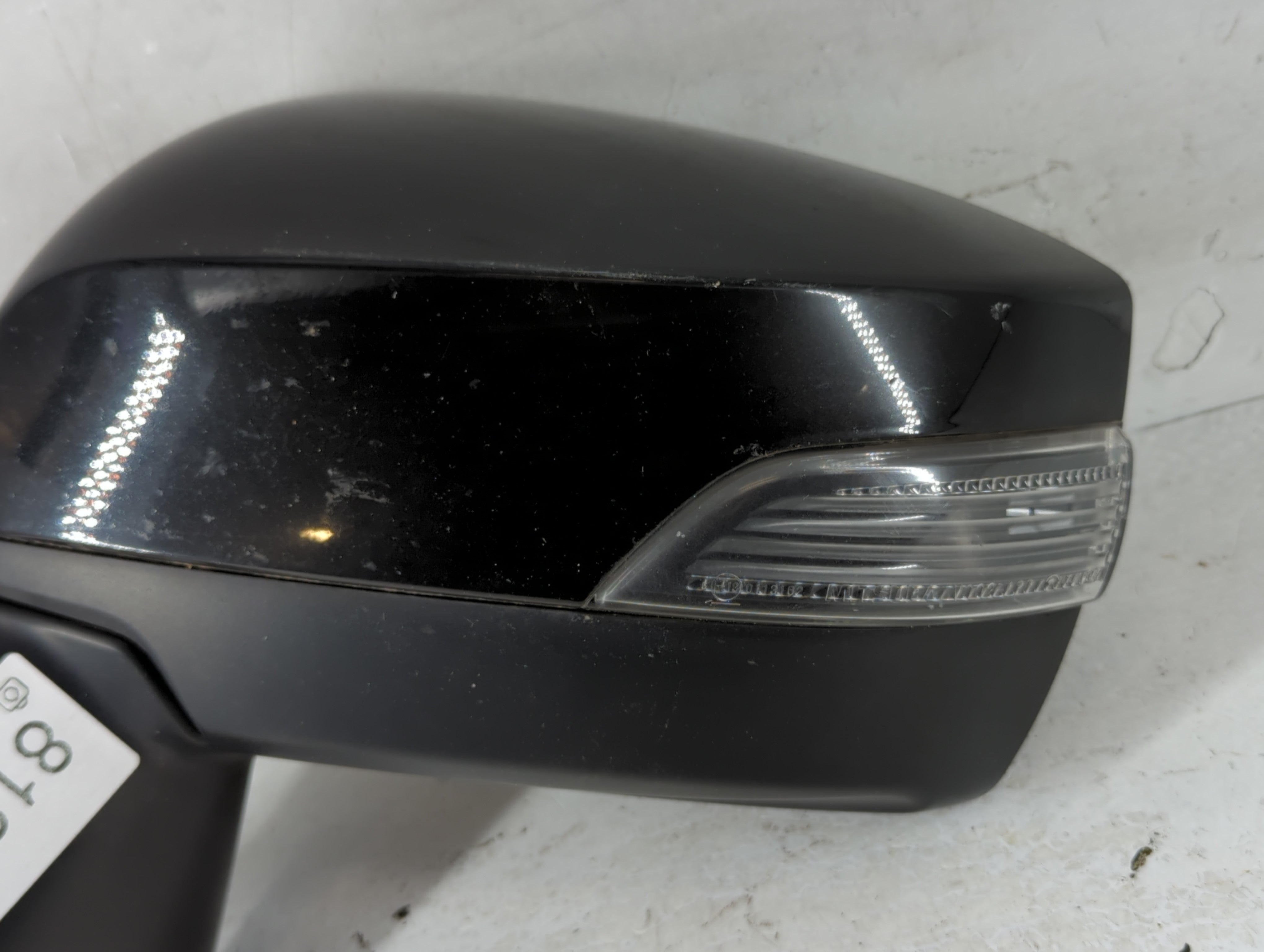 2016 Subaru Impreza Side Mirror Replacement Driver Left View Door Mirror P/N:IIIE13 037559 A048695 Fits OEM Used Auto Parts - Oemusedautoparts1.com