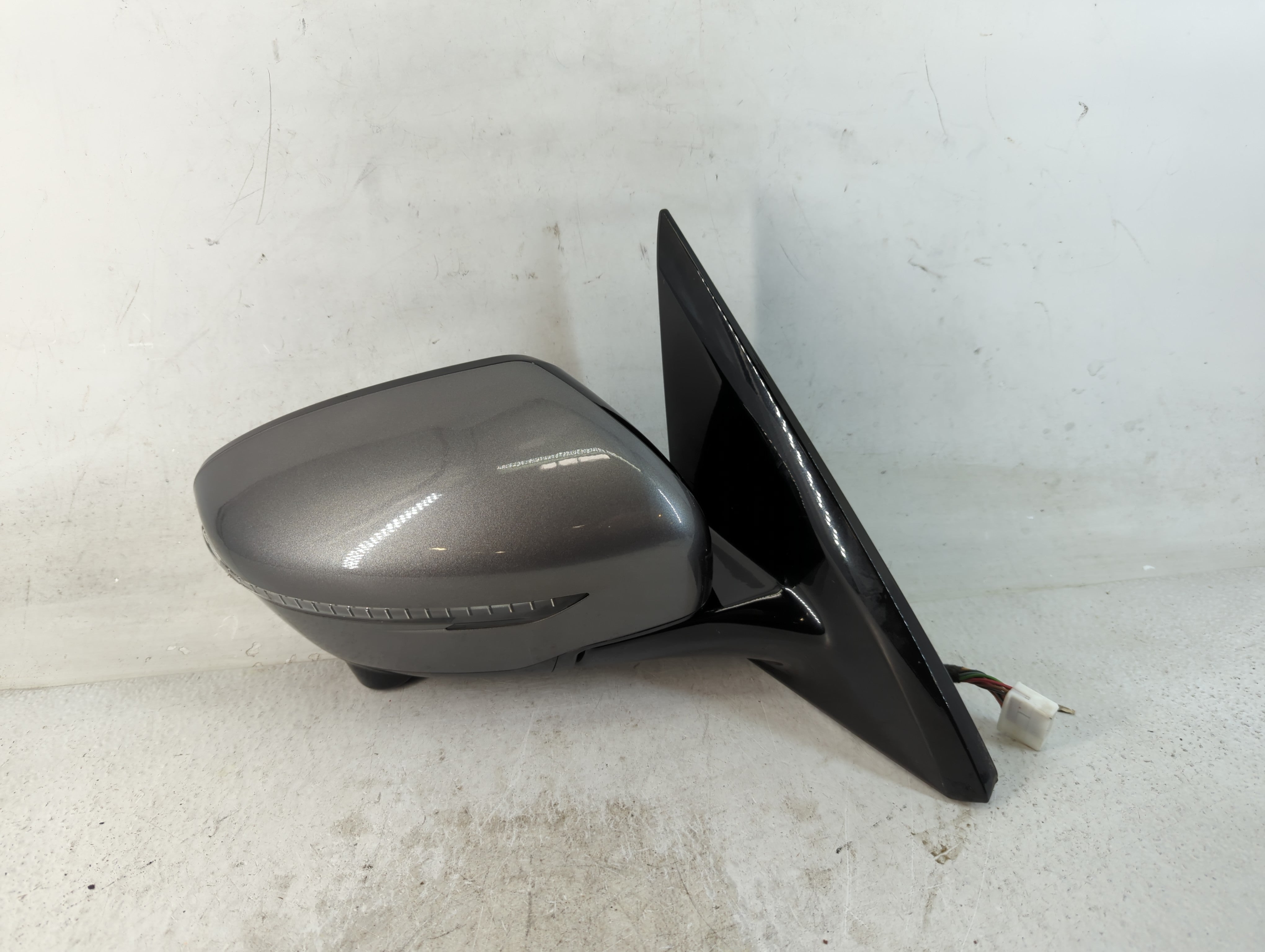 2017 Nissan Pathfinder Side Mirror Replacement Passenger Right View Door Mirror P/N:2155-6008 864812 Fits OEM Used Auto Parts - Oemusedautoparts1.com