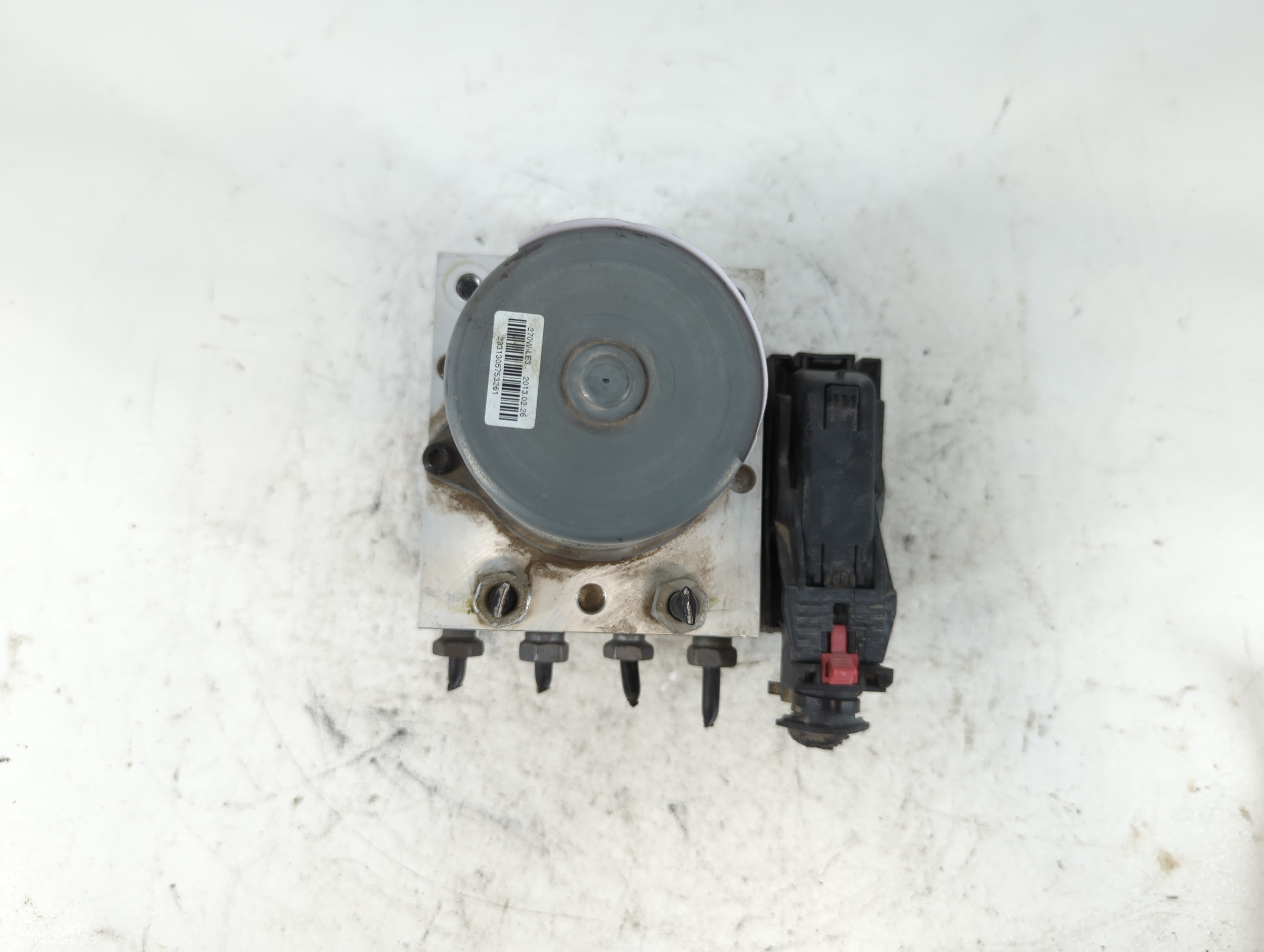 2012-2013 Chevrolet Sonic ABS Pump Control Module Replacement P/N:T300 ESC Fits Fits 2012 2013 OEM Used Auto Parts - Oemusedautoparts1.com