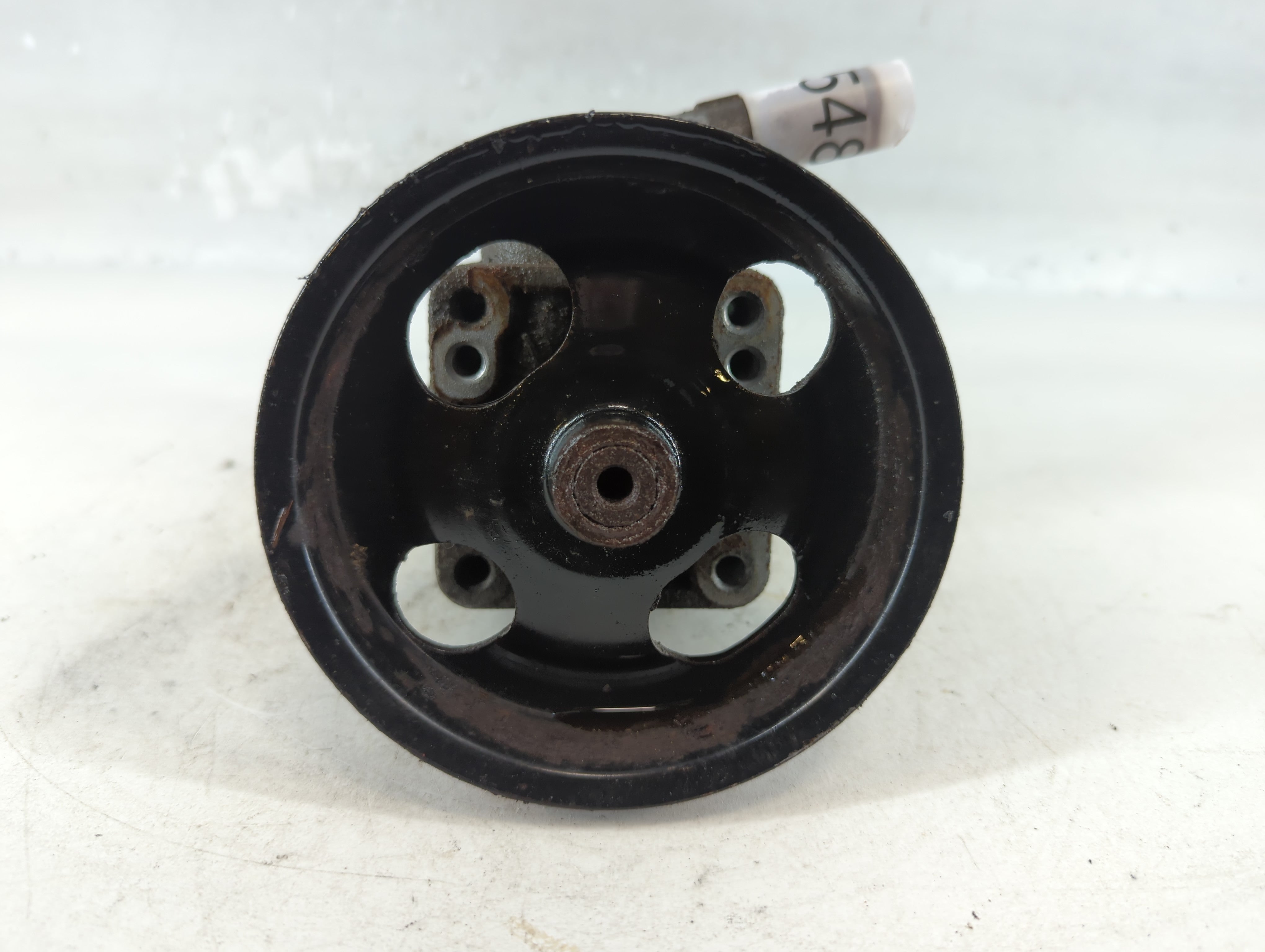 2007-2012 Jeep Liberty Power Steering Column Pump Oem - Oemusedautoparts1.com