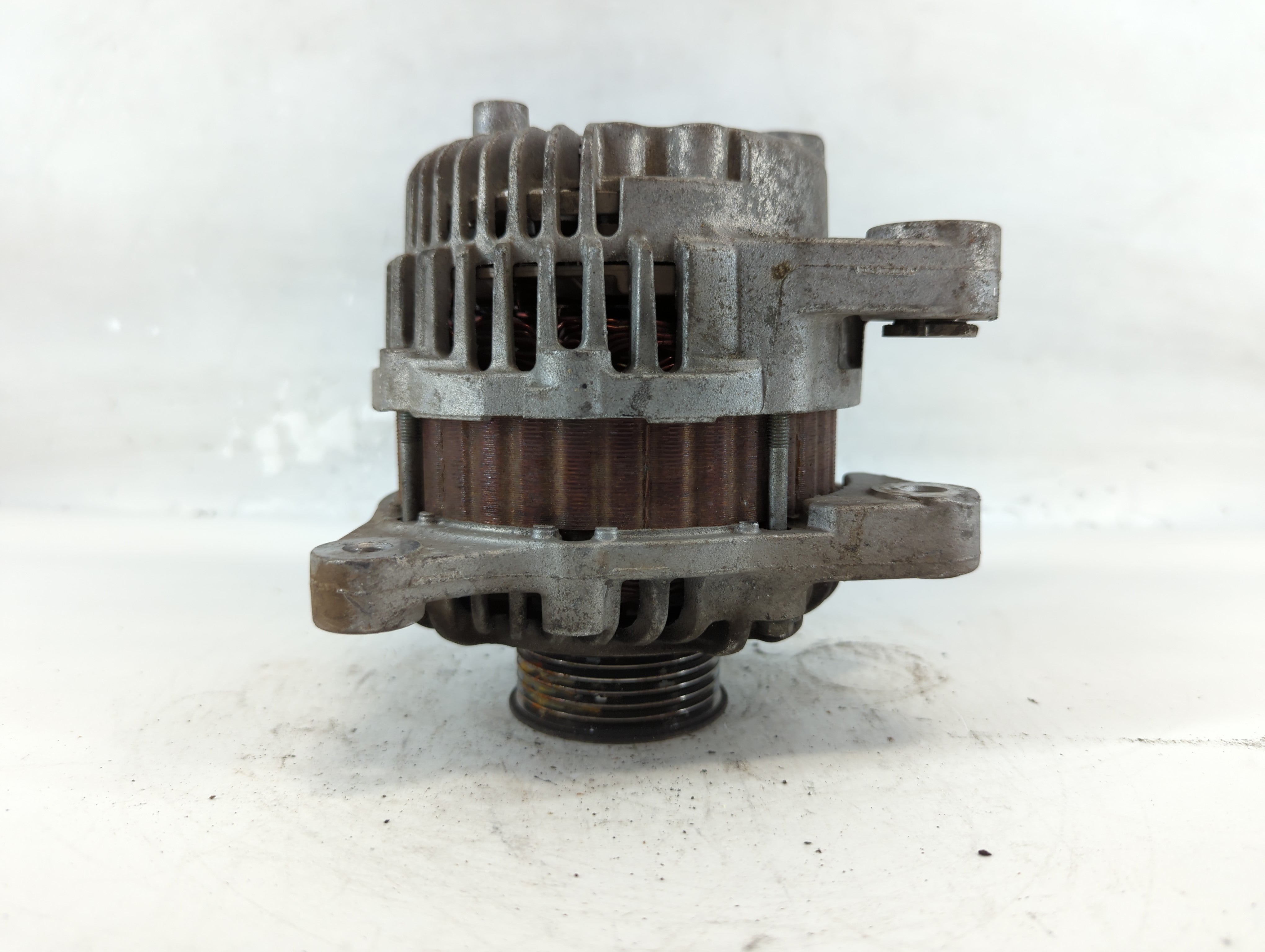 2012-2015 Honda Civic Alternator Replacement Generator Charging Assembly Engine OEM P/N:4828 A5TJ0191AC Fits OEM Used Auto Parts - Oemusedautoparts1.com